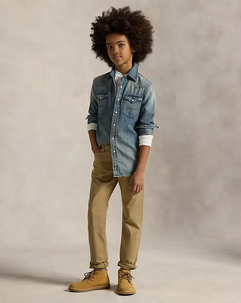 Sullivan Slim Stretch Sateen Pant