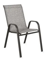 Backyard Creations® Fenton Gray Stack Patio Chair