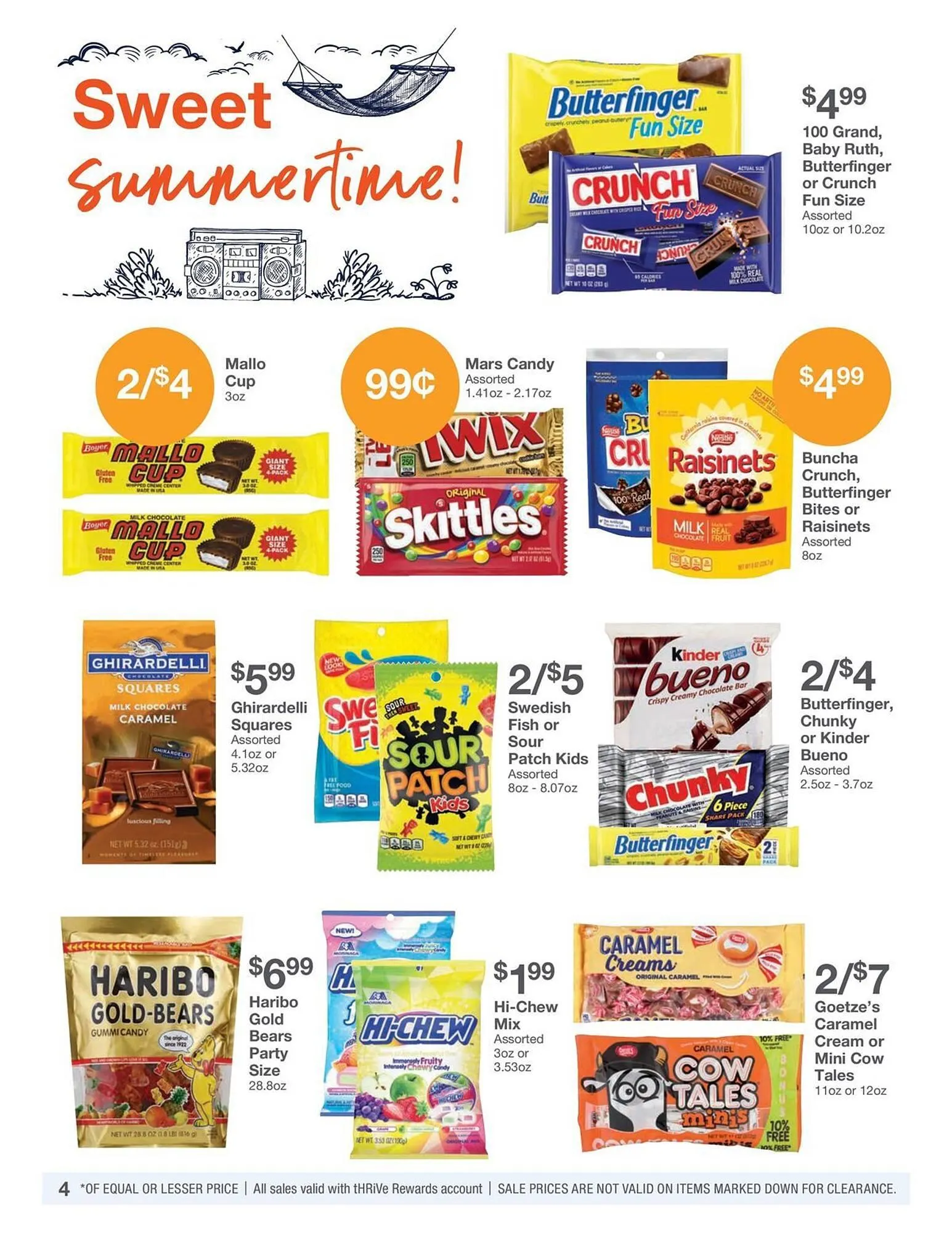 Weekly ad Kinney Drugs Weekly Ad from July 1 to July 31 2025 - Page 4