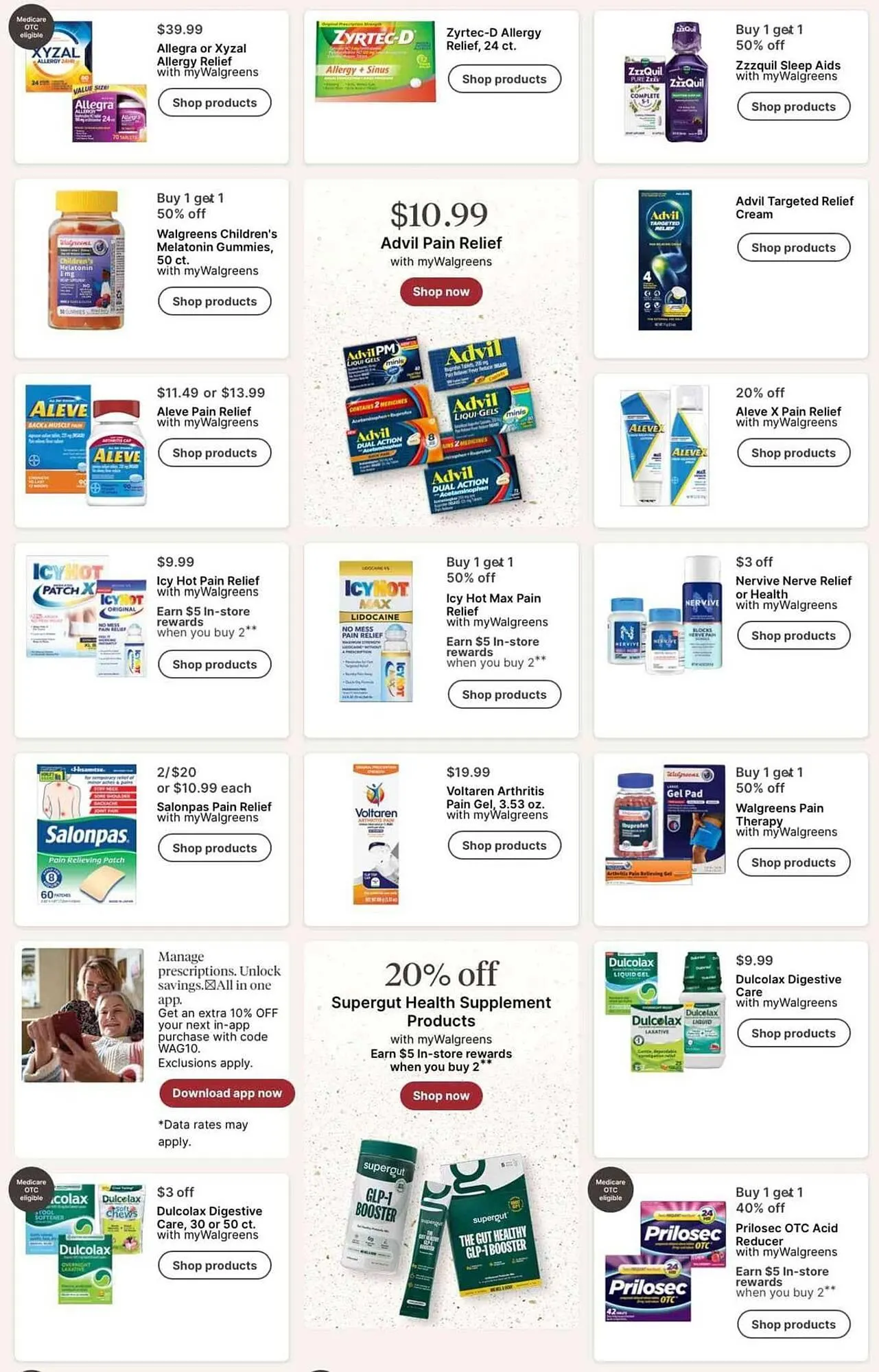 Weekly ad Walgreens weekly ad from January 25 to January 31 2026 - Page 8