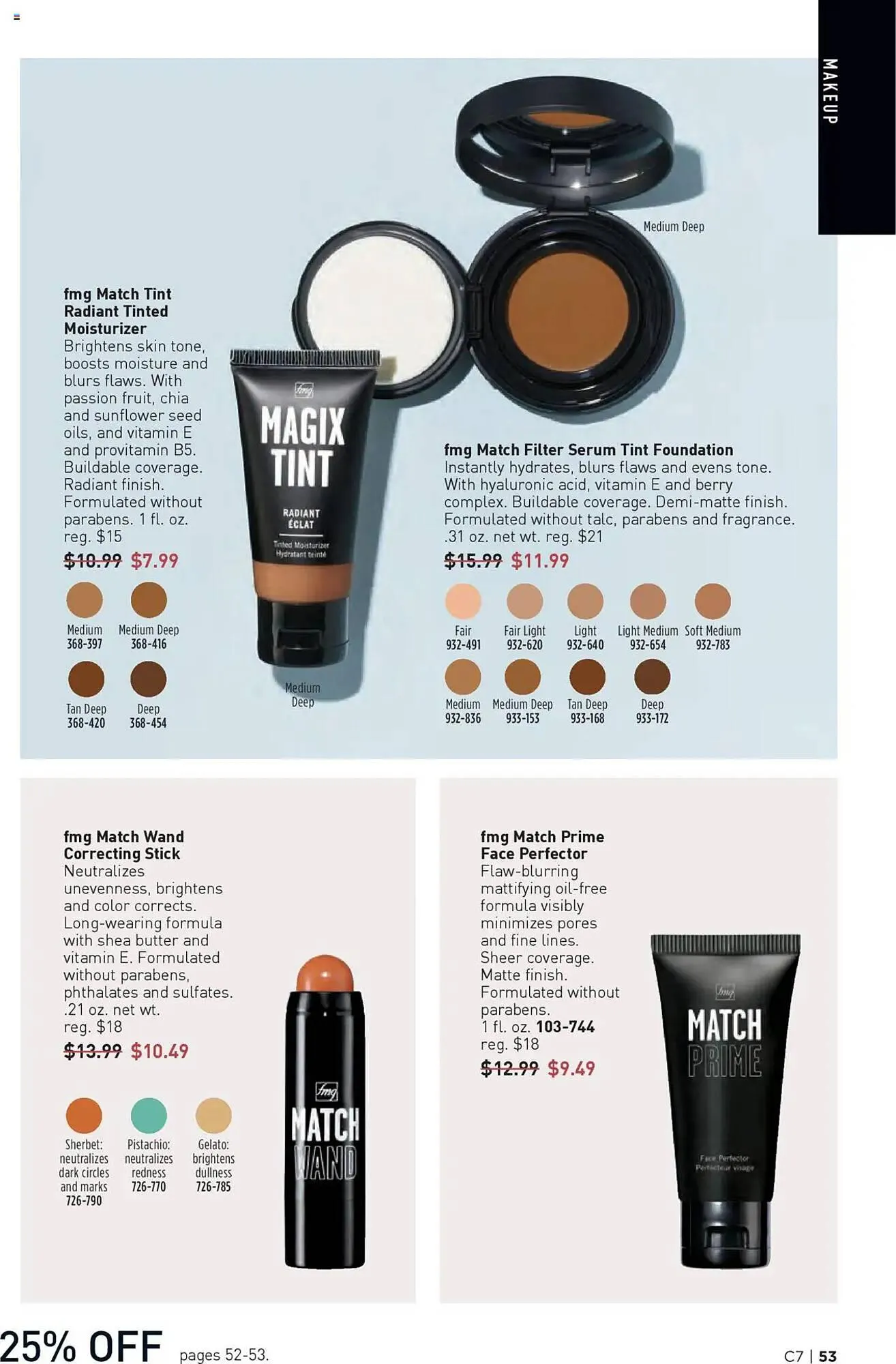 Weekly ad Avon Weekly Ad from March 26 to April 8 2025 - Page 53