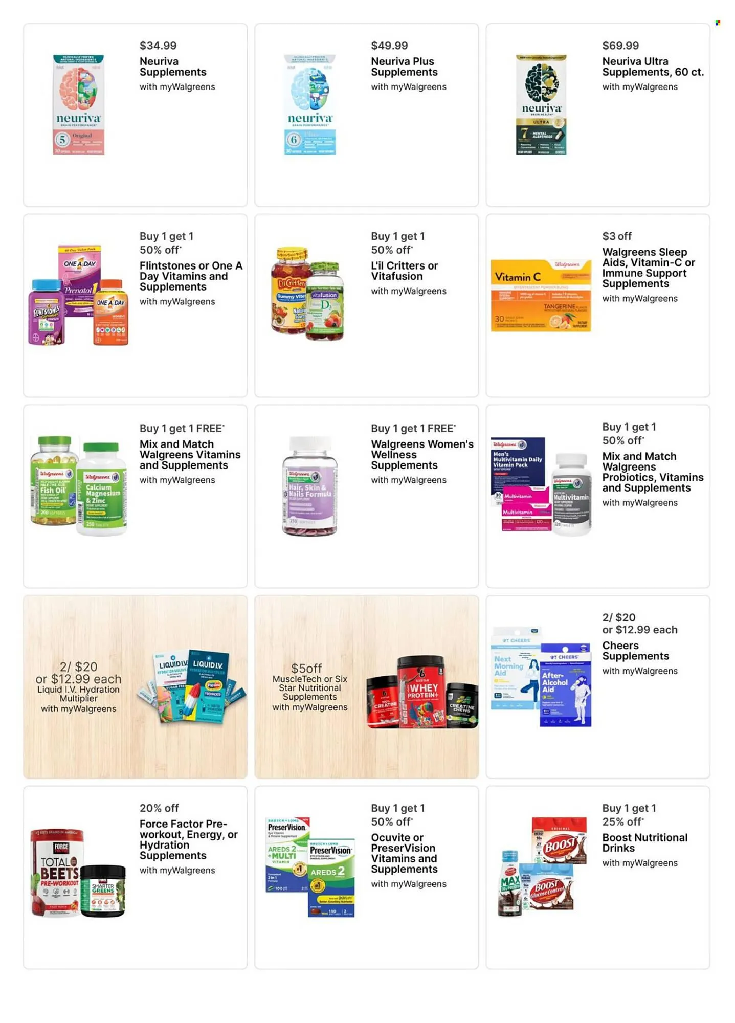 Weekly promotion Walgreens weekly ad spanning from December 14 to December 20 2025 - Page 10 for Catalogue 365