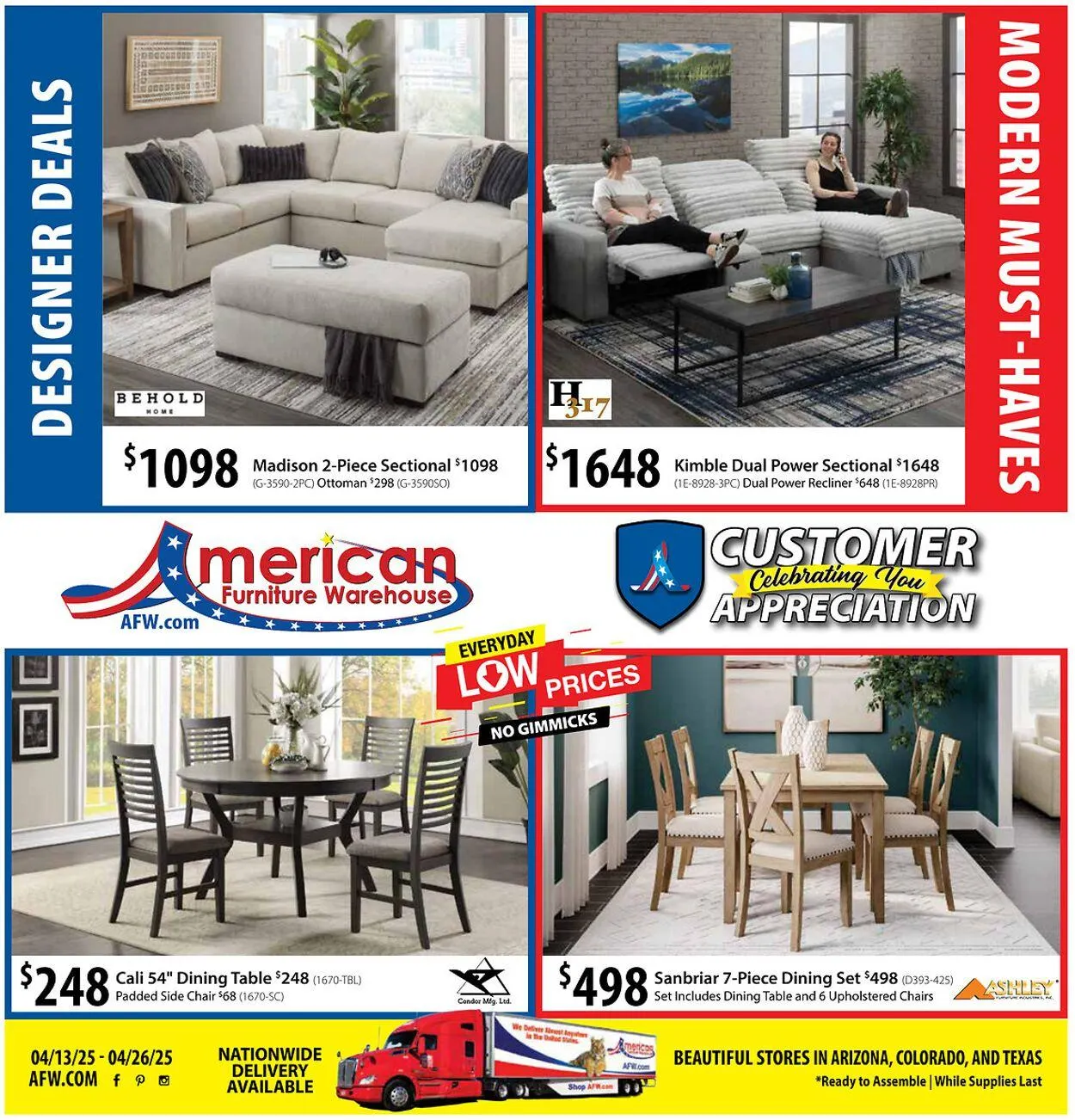 Weekly ad American Furniture Warehouse Current weekly ad from September 14 to September 28 2025 - Page 2