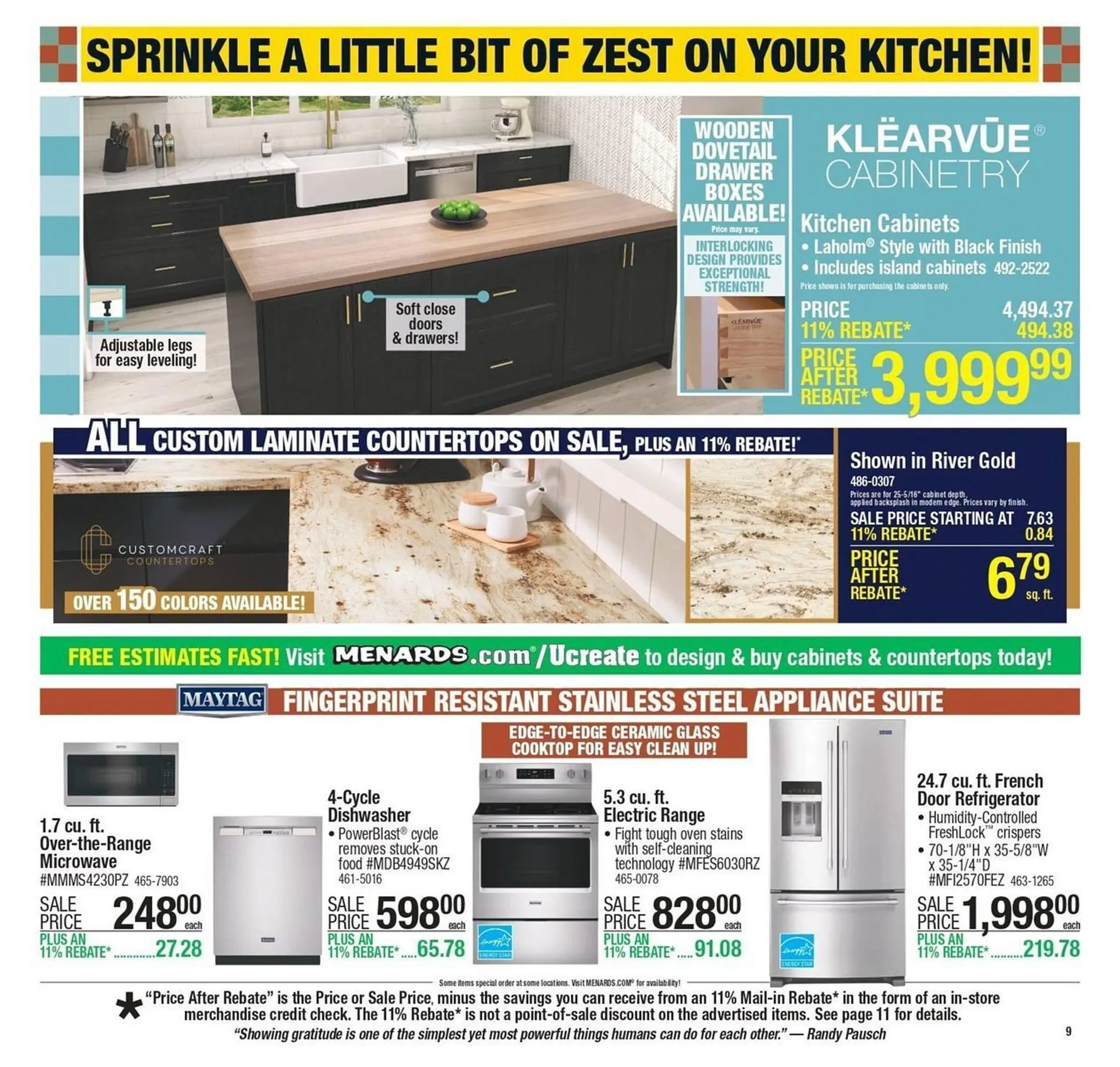 Weekly ad Menards weekly ad from September 18 to September 28 2025 - Page 13