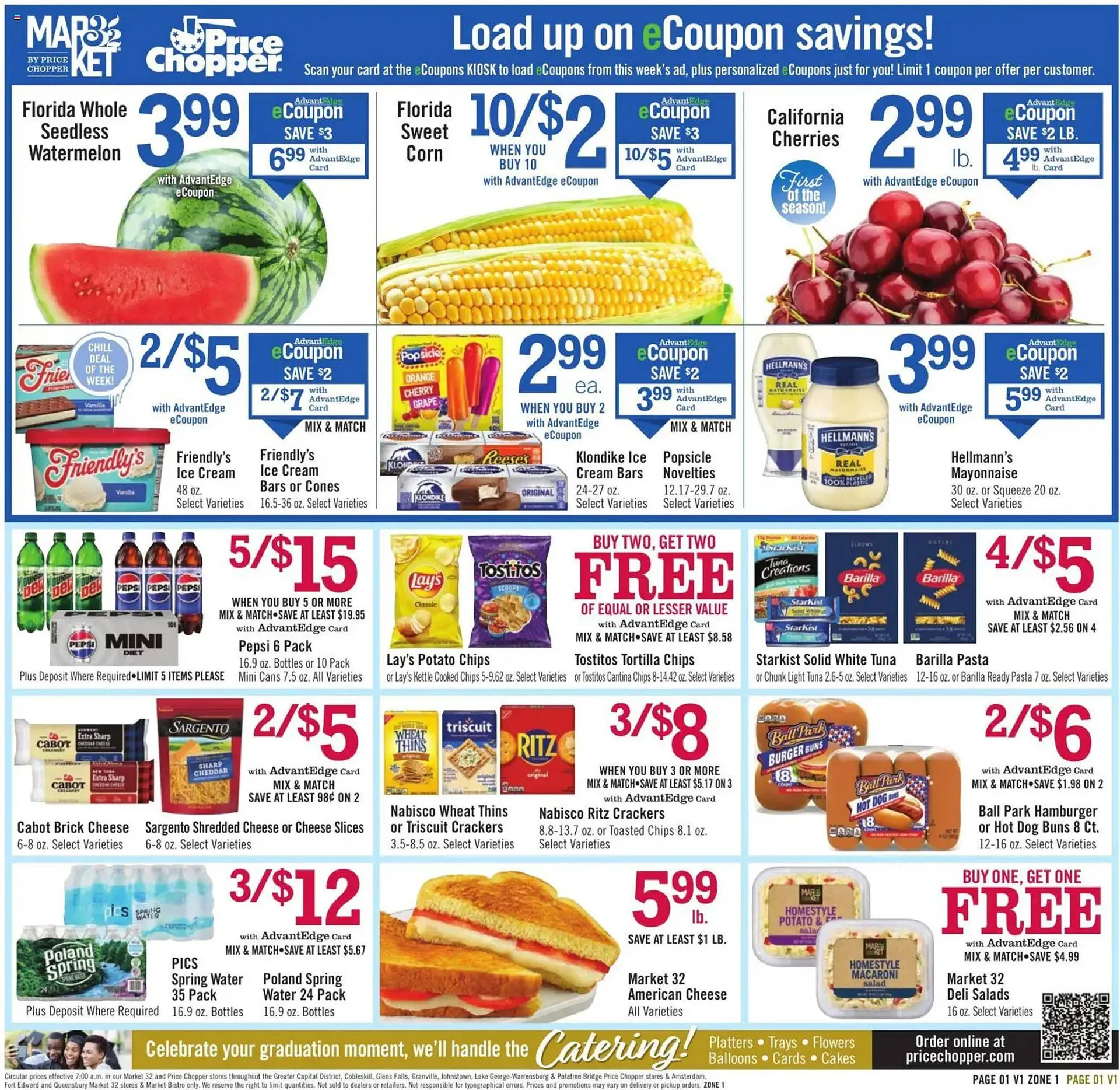 Weekly ad Price Chopper weekly ad from May 17 to May 24 2026 - Page 1