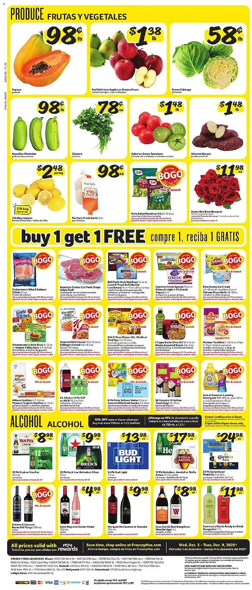 Weekly ad Fresco y Más weekly ad from December 3 to December 9 2025 - Page 5
