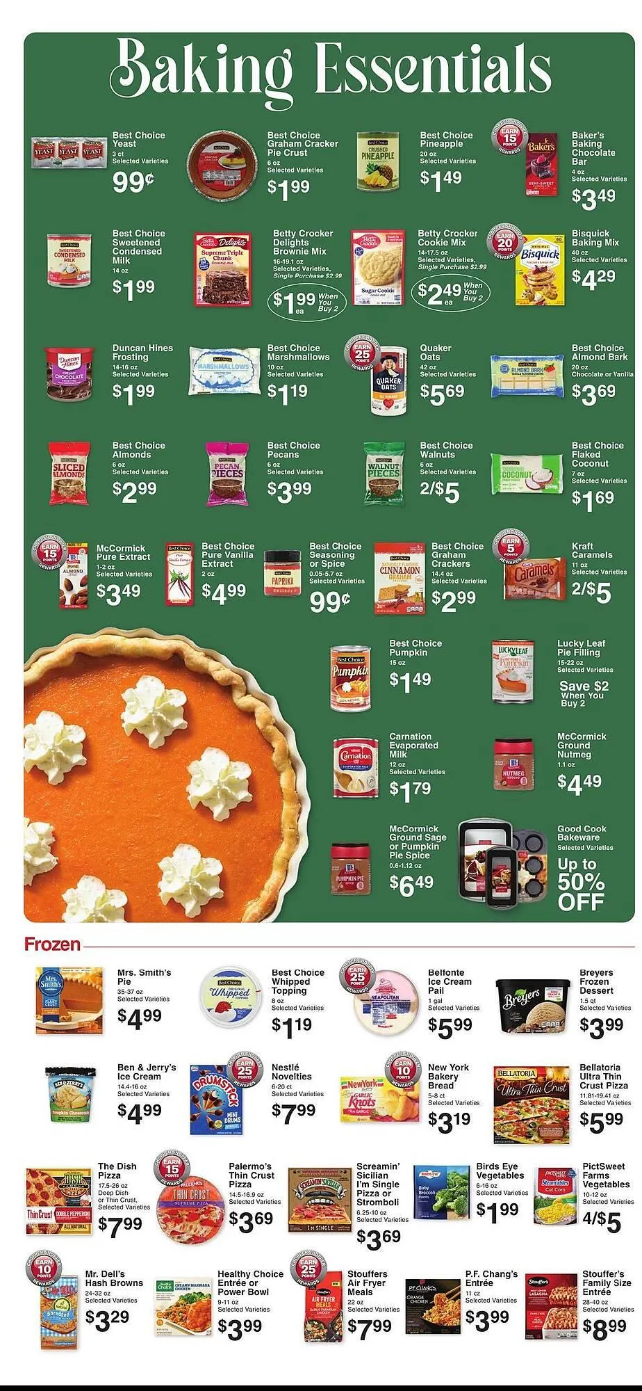 Weekly ad Price Chopper weekly ad from November 12 to November 18 2025 - Page 5