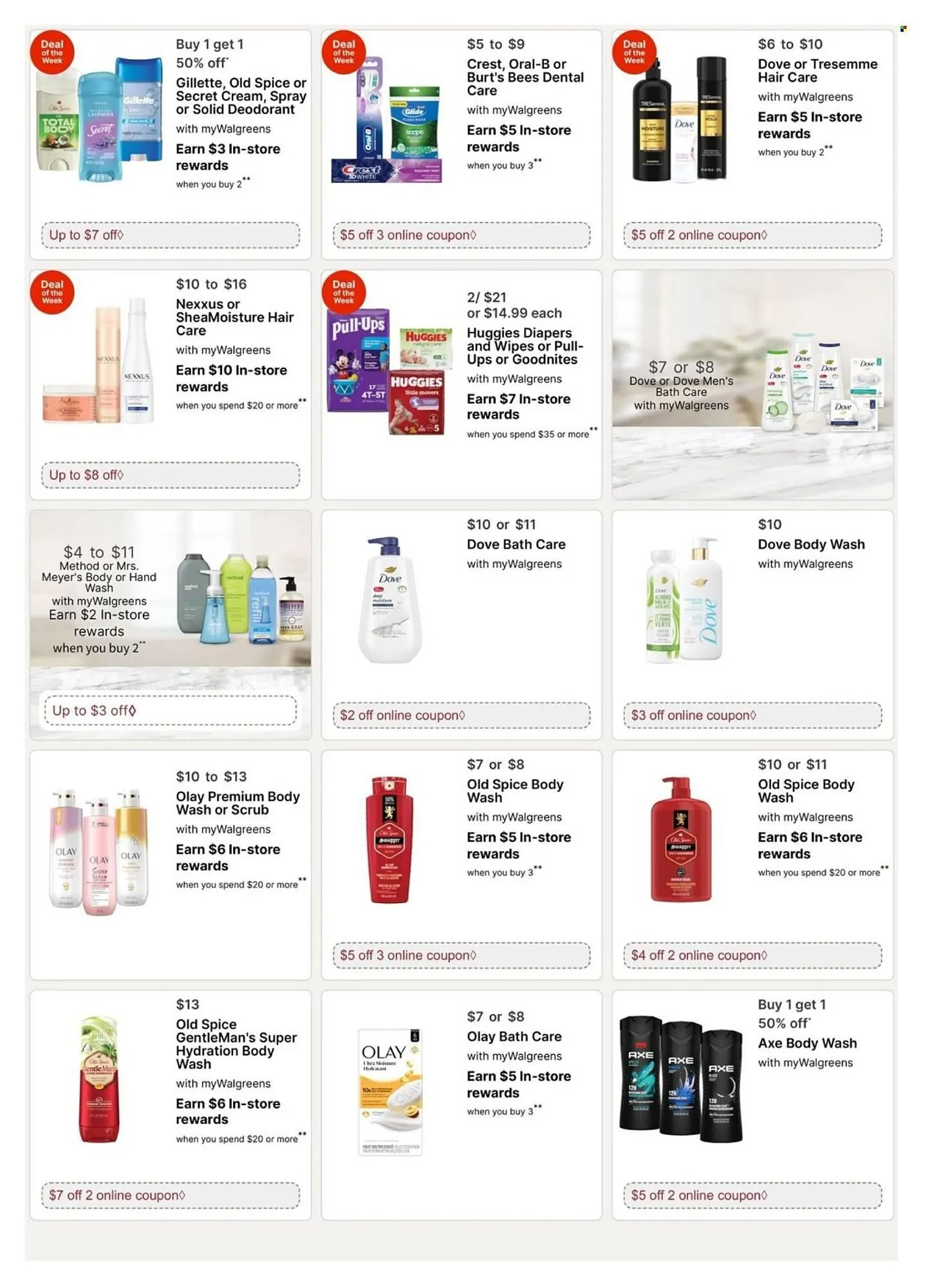 Weekly promotion Walgreens weekly ad spanning from September 21 to September 27 2025 - Page 13 for Catalogue 365