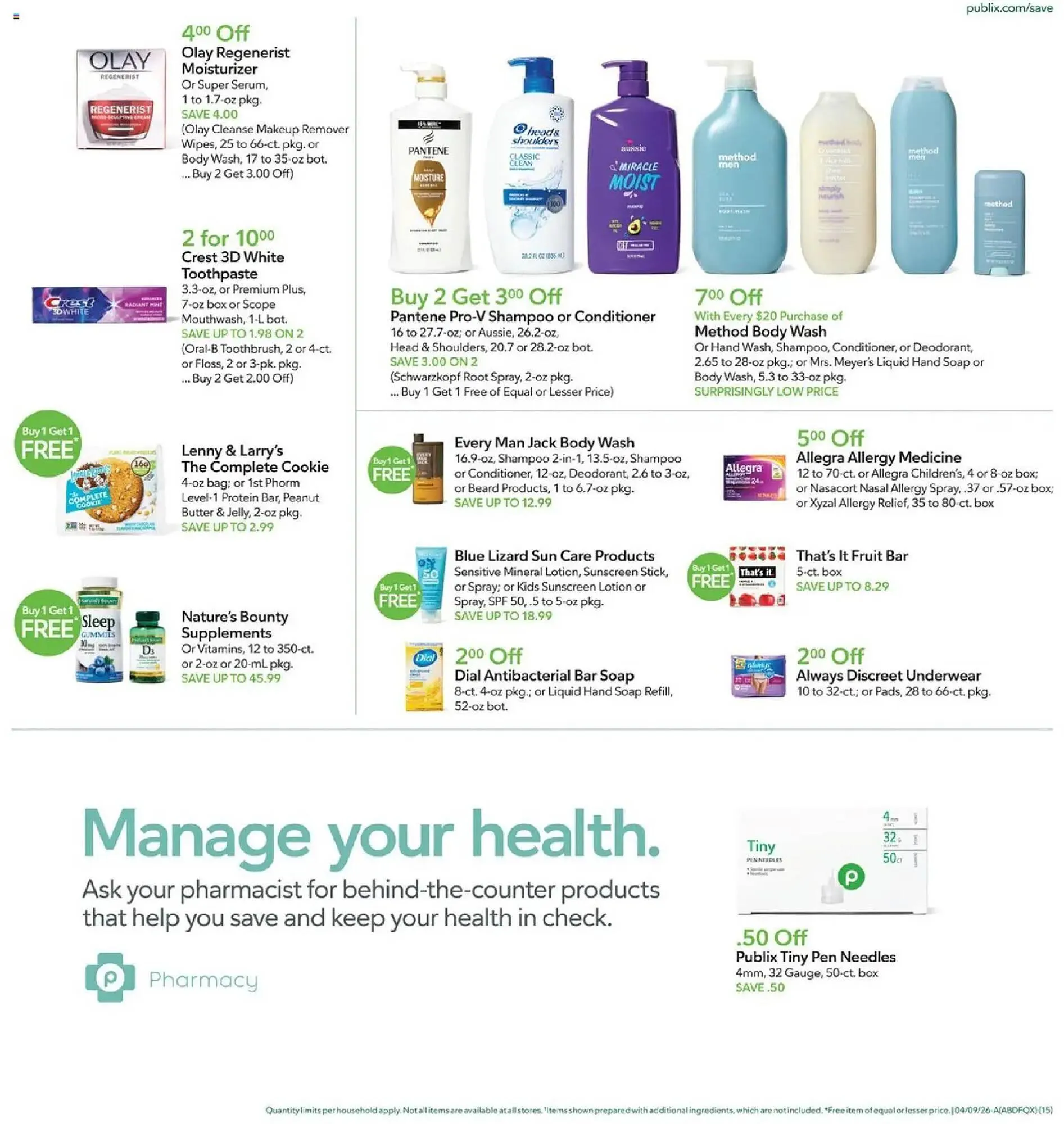 Weekly ad Publix weekly ad from April 8 to April 14 2026 - Page 15