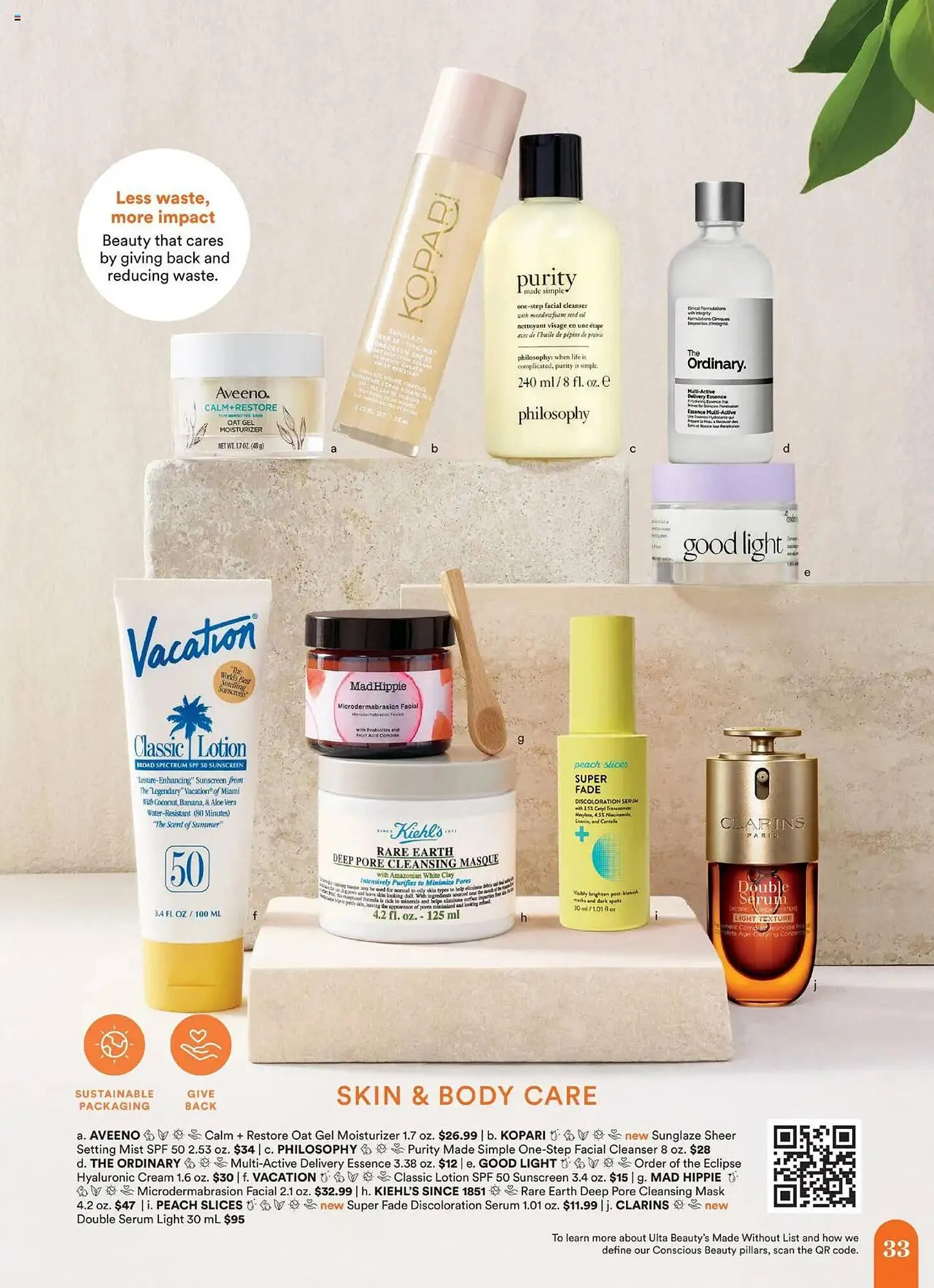 Weekly ad Ulta Beauty Weekly Ad from April 20 to May 11 2025 - Page 33