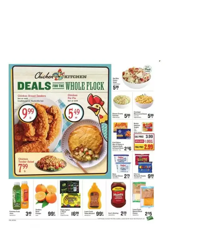 Weekly ad Lowes Foods Weekly ad from October 2 to October 8 2024 - Page 13