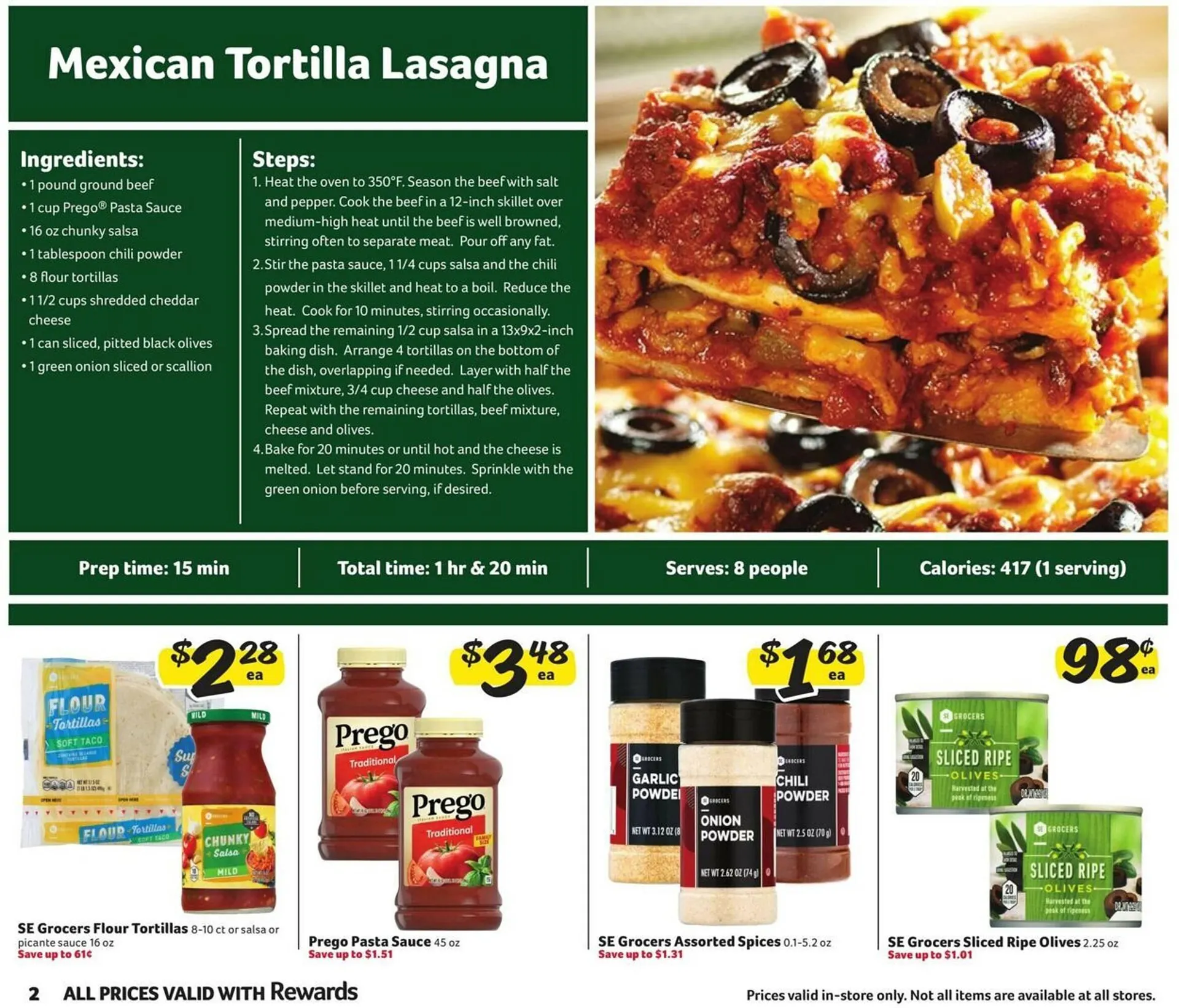 Weekly ad Harveys Supermarkets Weekly Ad from July 9 to July 22 2025 - Page 2