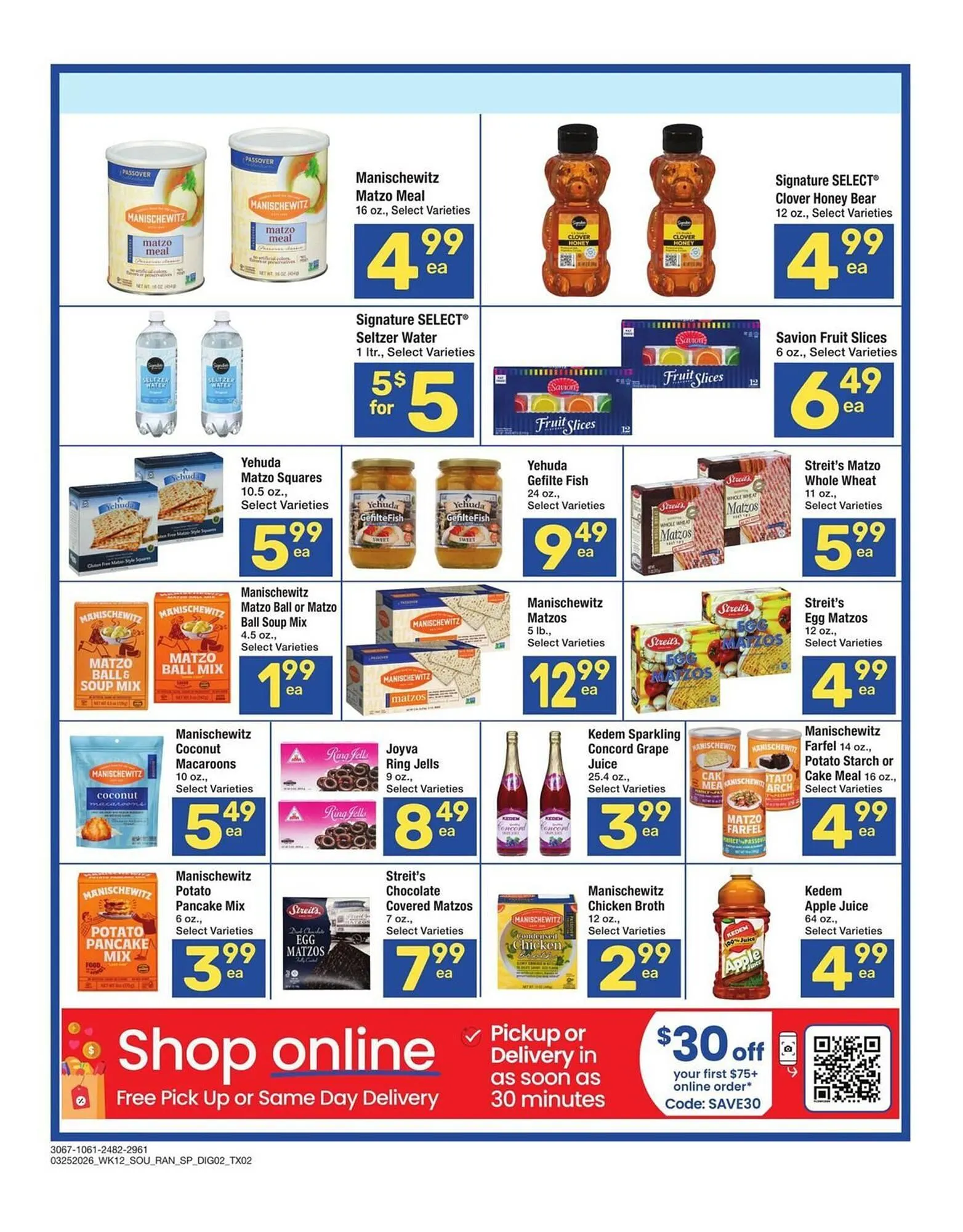 Weekly ad Randalls weekly ad from March 25 to April 9 2026 - Page 2