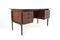 Rosewood Desk by E. Brouer for Brouer Mobelfabrik