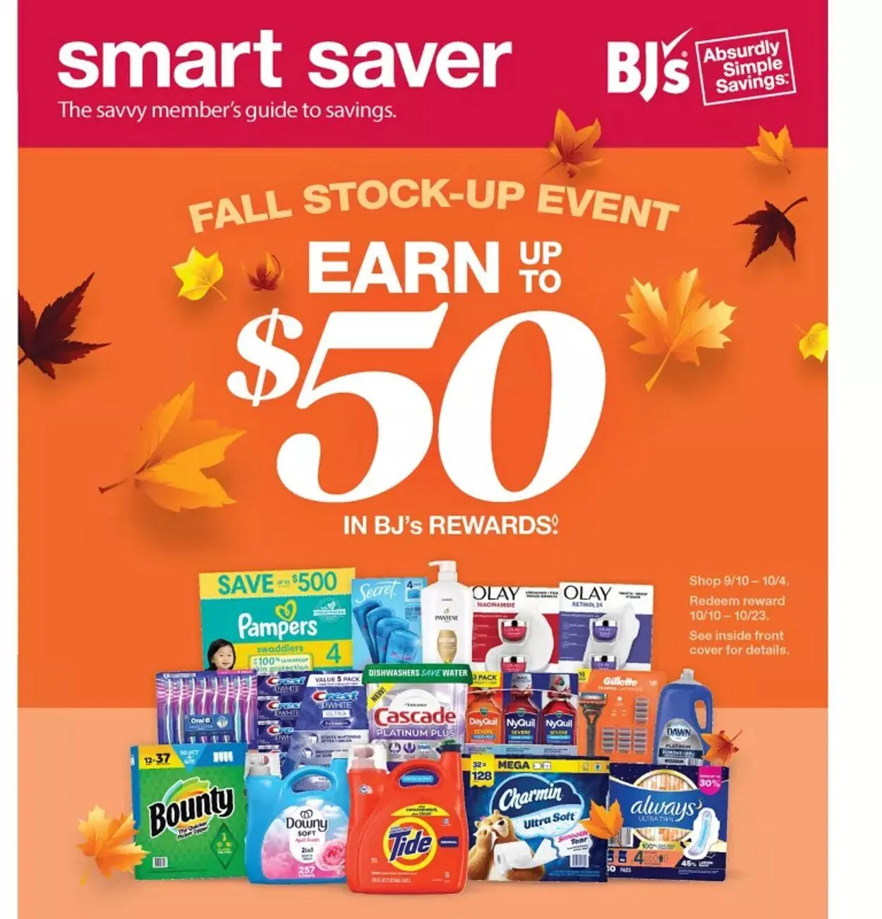 Weekly ad BJ's from September 10 to September 23 2024 - Page 1