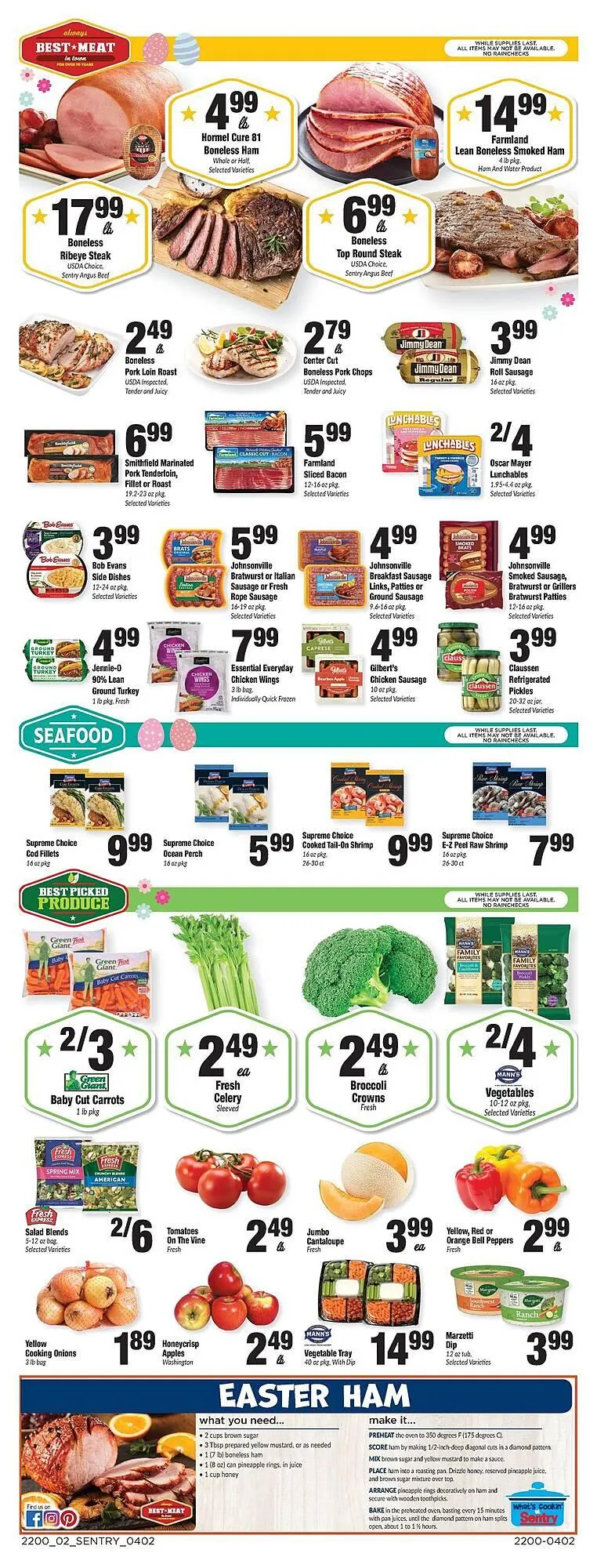 Weekly ad Sentry weekly ad from April 3 to April 5 2026 - Page 2