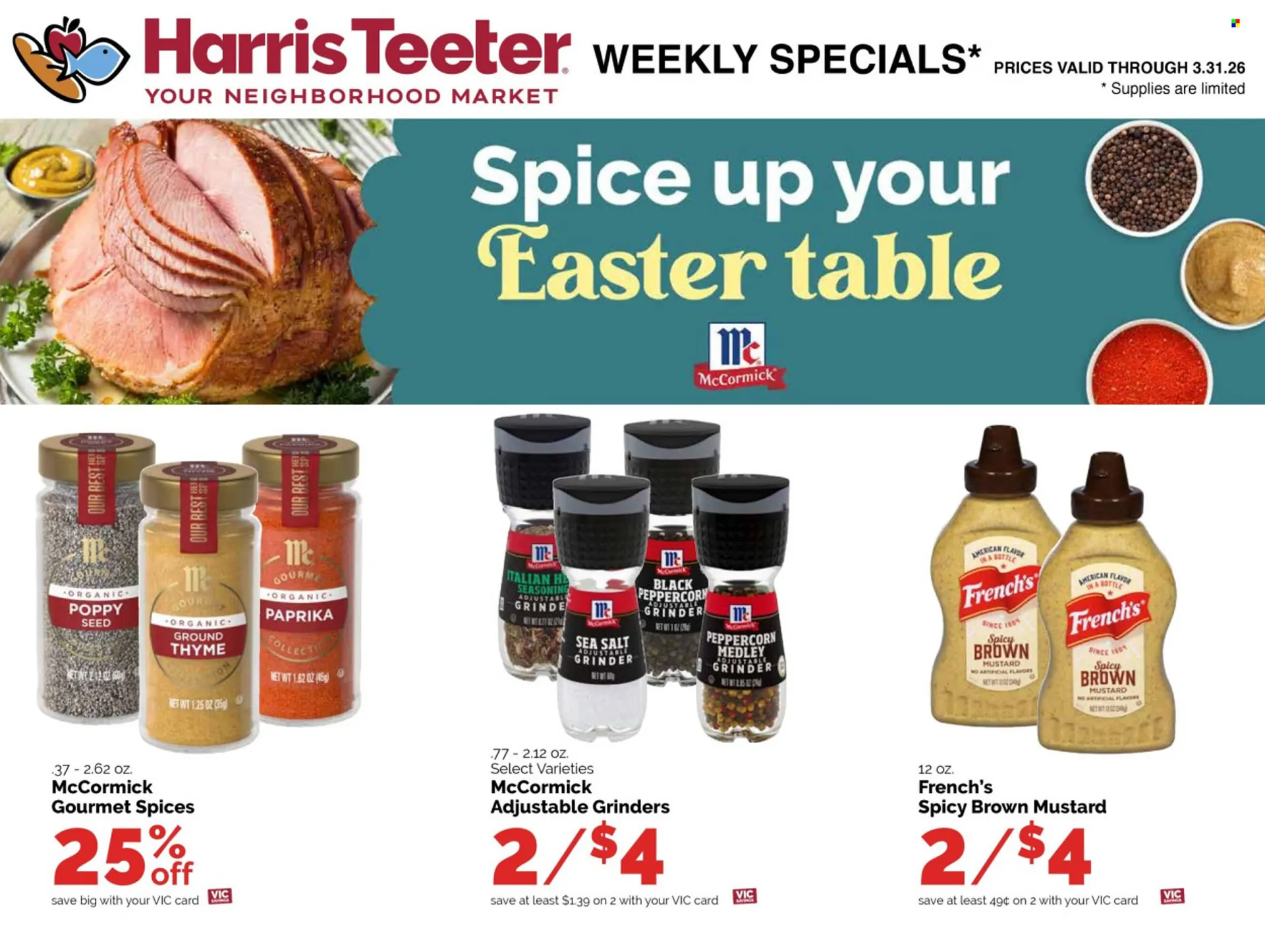 Weekly ad Harris Teeter weekly ad from March 25 to March 31 2026 - Page 14