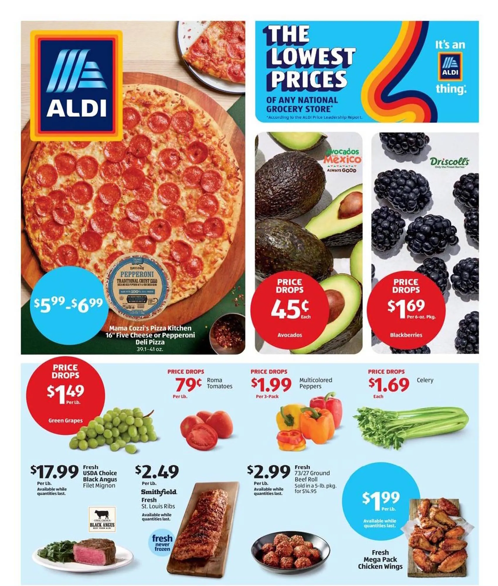 Aldi weekly ad - 1