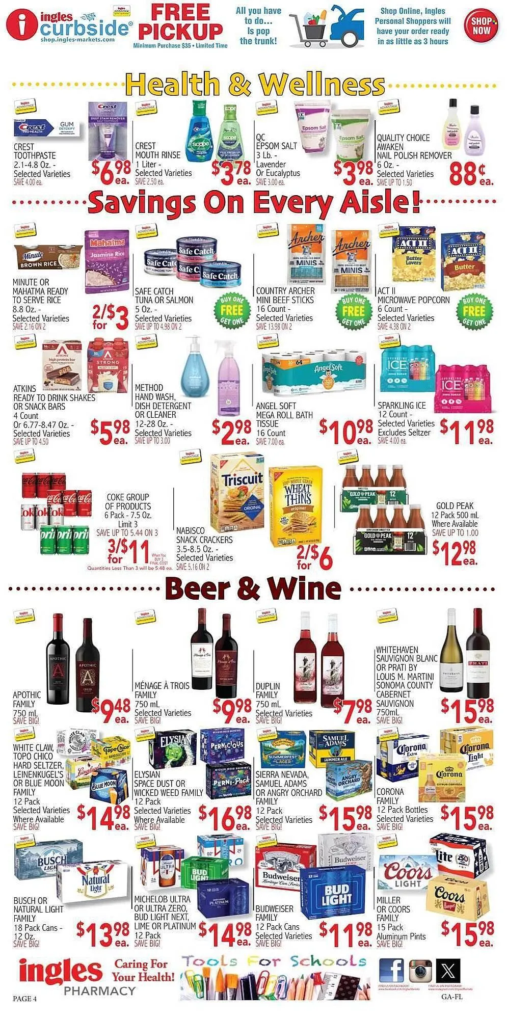 Weekly ad Ingles Markets weekly ad from May 13 to May 19 2026 - Page 4