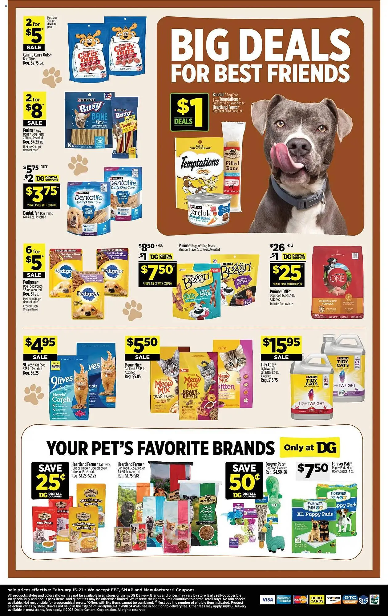 Weekly ad Dollar General weekly ad from February 15 to February 21 2026 - Page 14