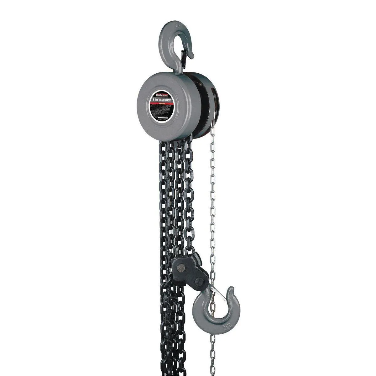 HAUL-MASTER 5 Ton Manual Chain Hoist