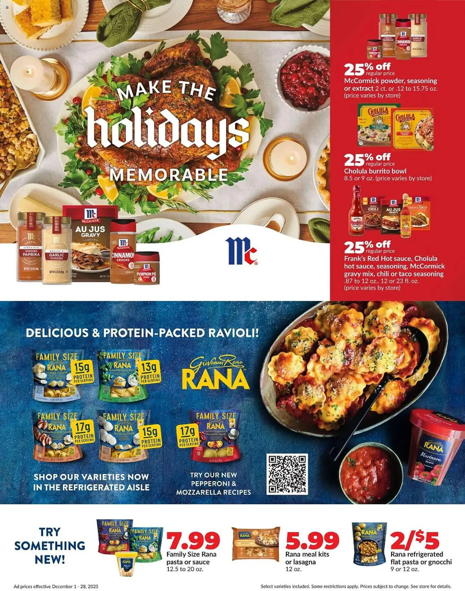 Weekly ad Hy-Vee weekly ad from December 1 to December 28 2025 - Page 3