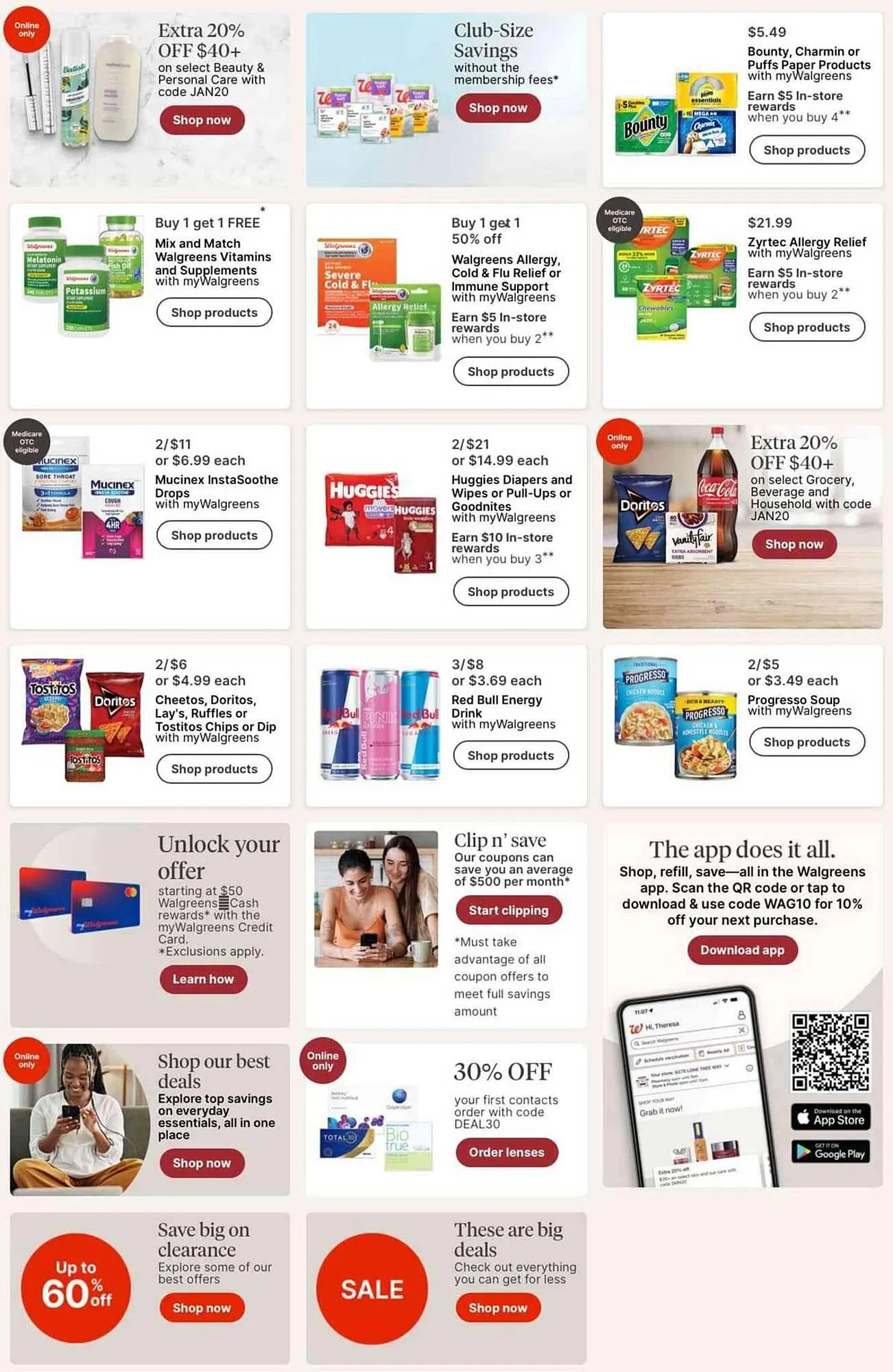 Weekly ad Walgreens weekly ad from January 25 to January 31 2026 - Page 2