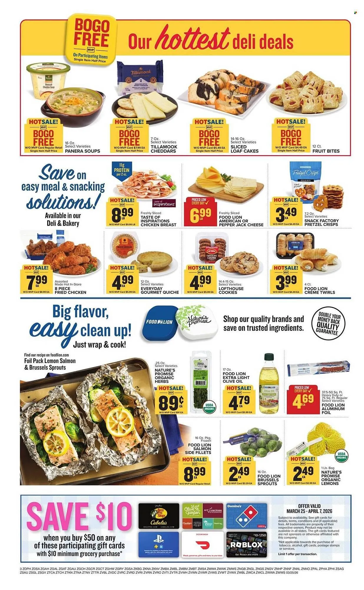 Weekly ad Food Lion weekly ad from March 25 to March 31 2026 - Page 4