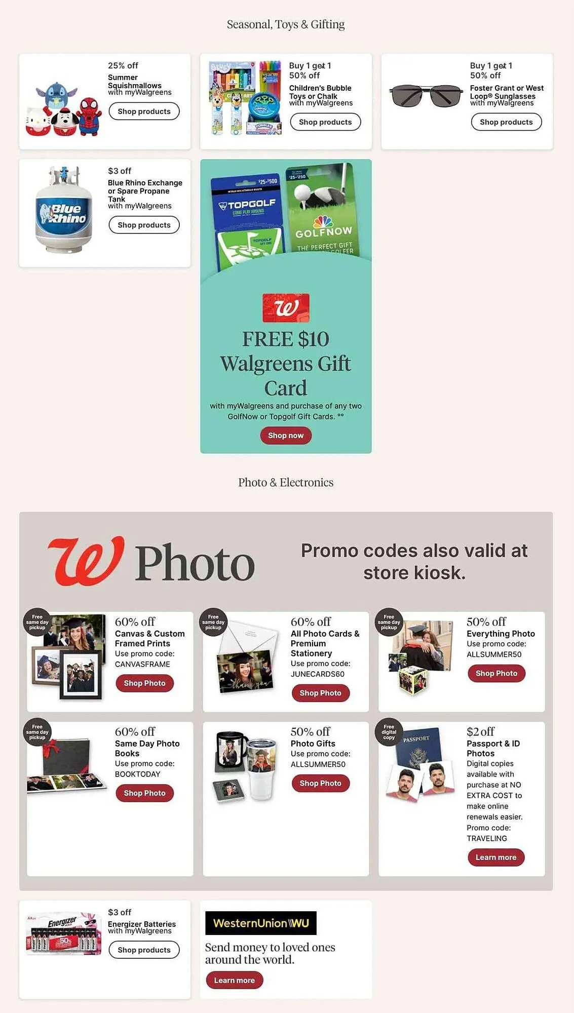 Weekly ad Walgreens Weekly Ad from June 15 to June 21 2025 - Page 24