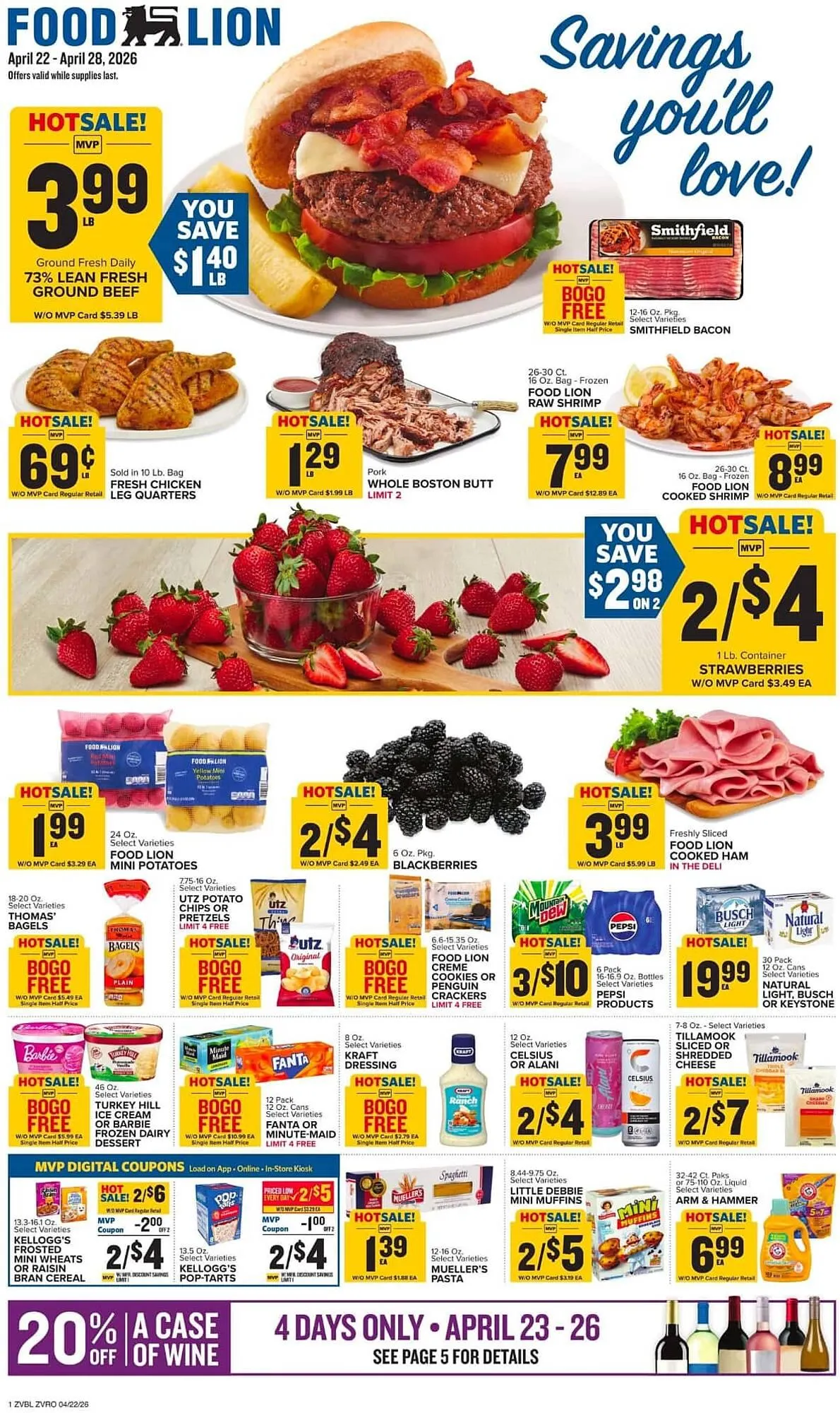 Food Lion weekly ad - 1