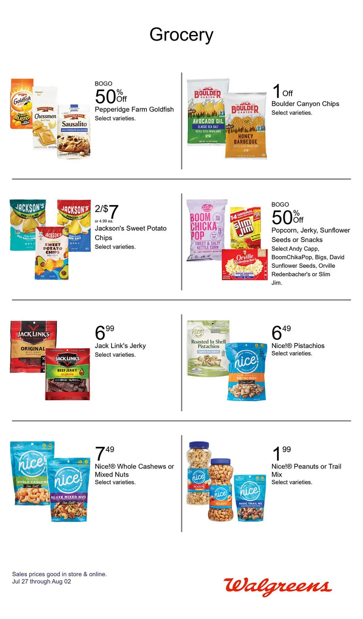 Weekly ad Walgreens Weekly Ad from July 27 to August 2 2025 - Page 38