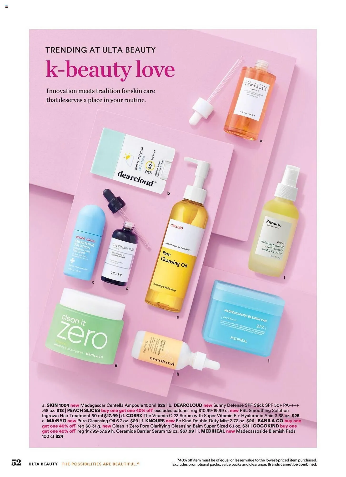 Weekly ad Ulta Beauty Weekly Ad from August 9 to August 29 2024 - Page 52