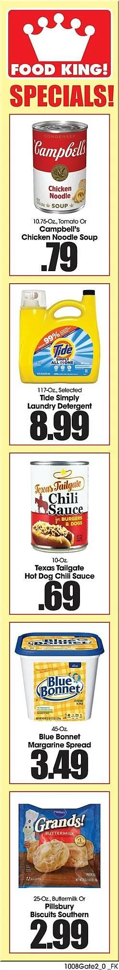 Weekly ad Food King weekly ad from October 8 to October 14 2025 - Page 8