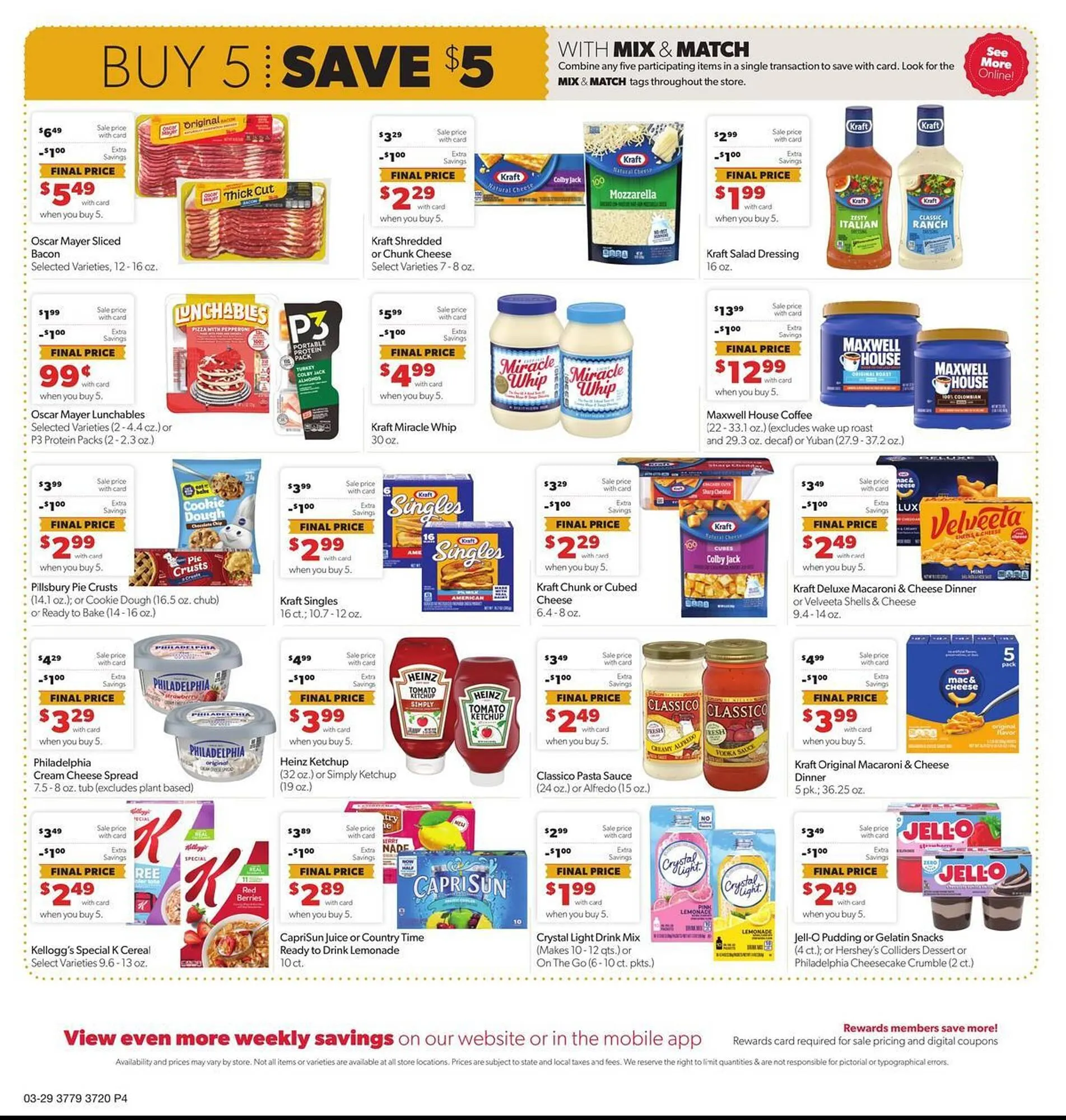 Weekly ad Family Fare weekly ad from March 29 to April 4 2026 - Page 4