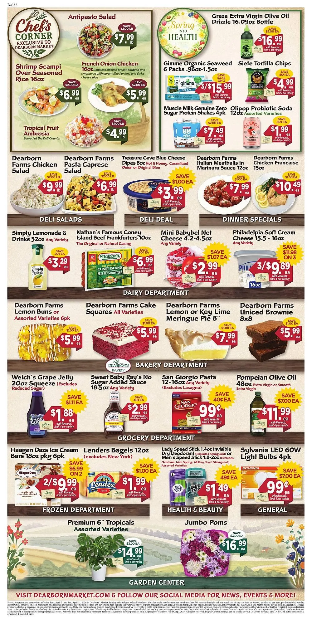 Weekly ad Dearborn Market weekly ad from April 5 to April 11 2026 - Page 2
