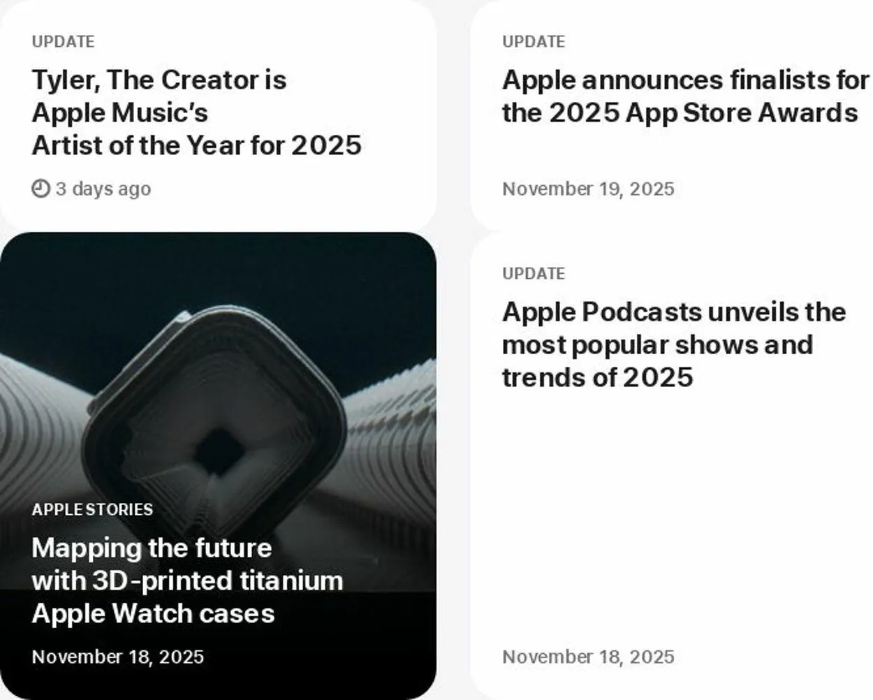 Weekly ad Apple Current weekly ad from November 24 to December 3 2025 - Page 1