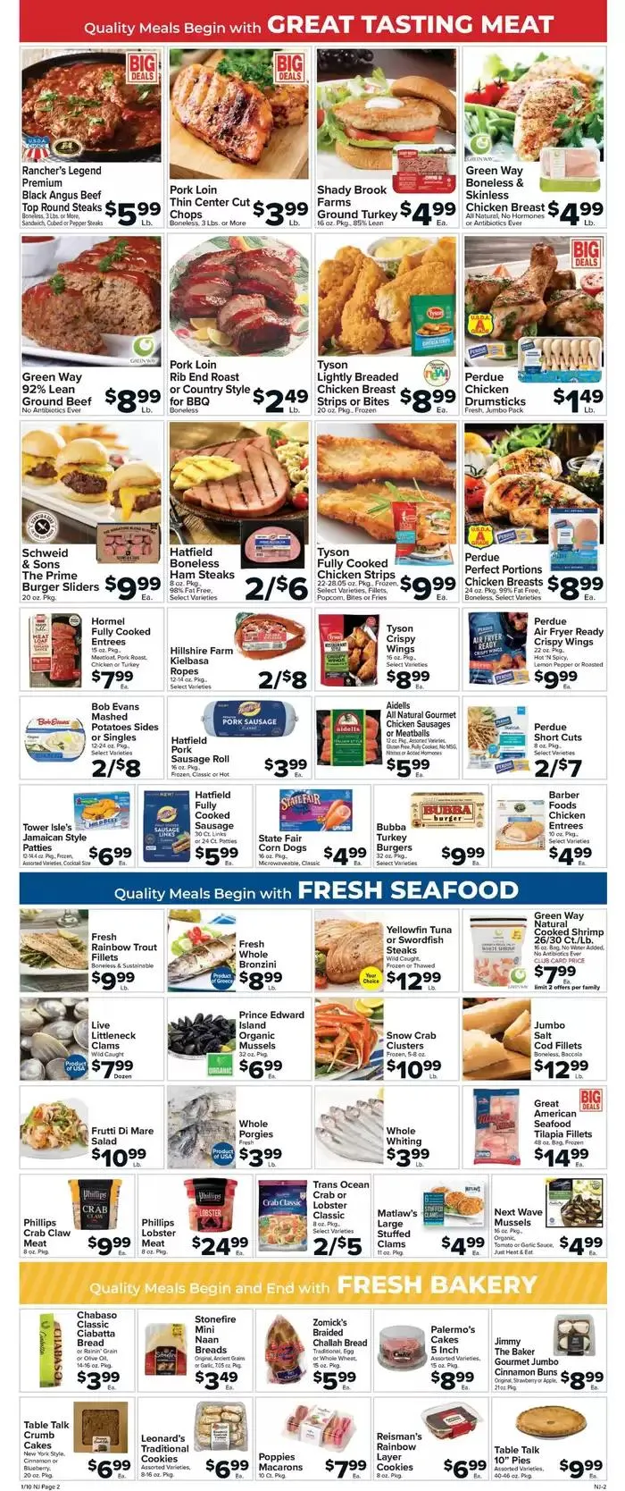Weekly ad Great offer for all customers from January 10 to January 16 2025 - Page 3