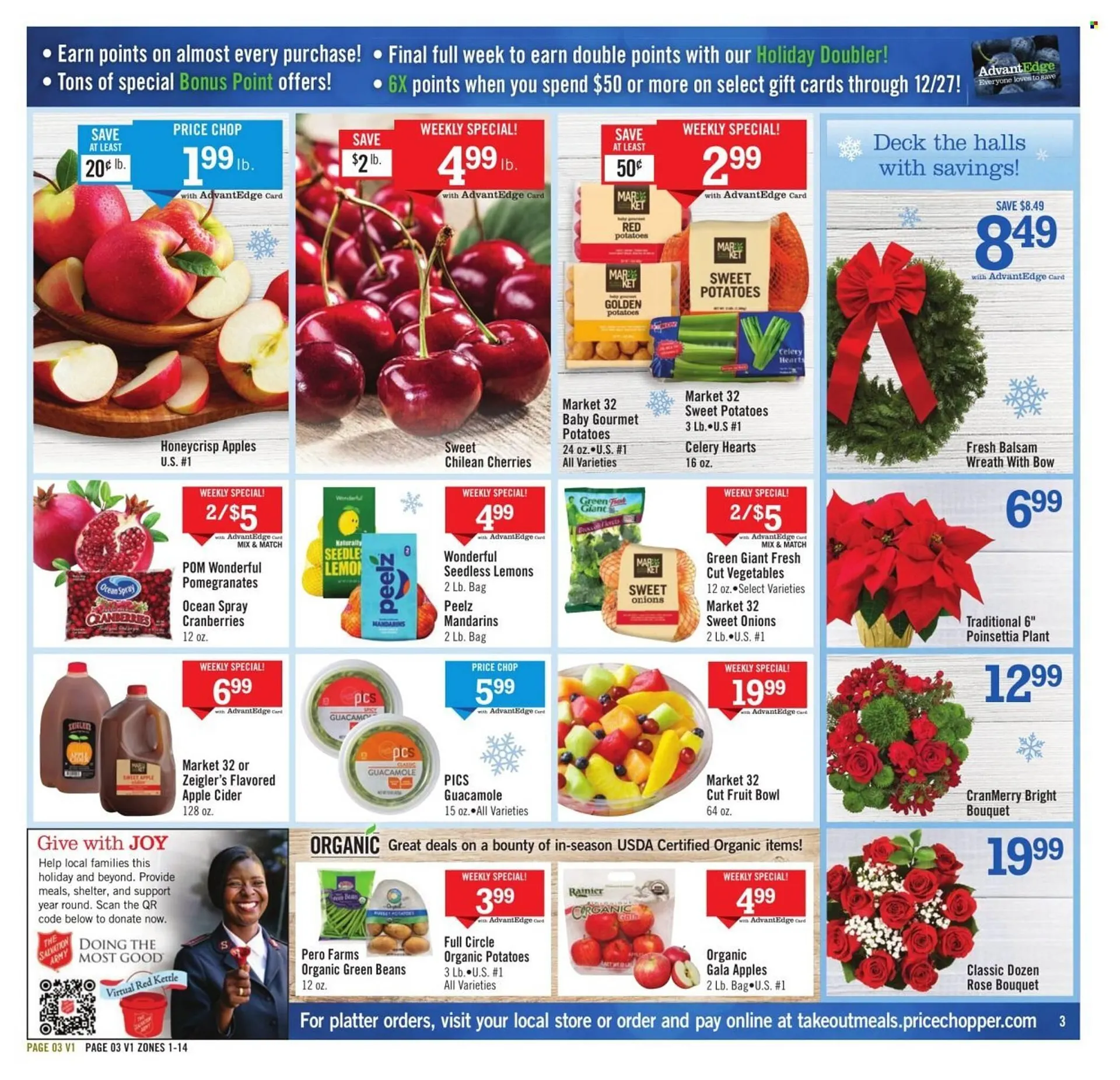 Weekly ad Price Chopper weekly ad from December 14 to December 20 2025 - Page 3