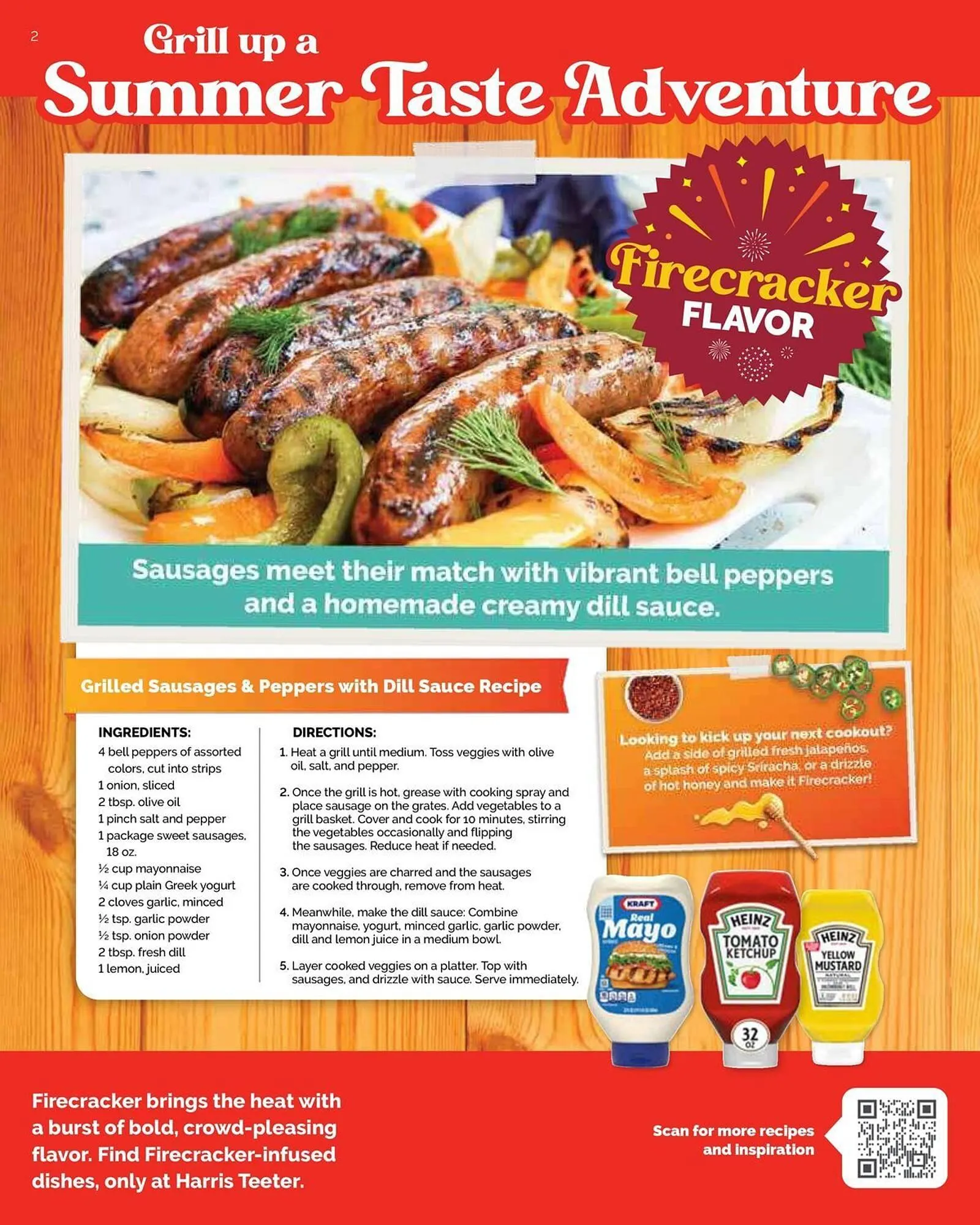 Catálogo de Harris Teeter Weekly Ad 18 de junio al 17 de julio 2025 - Página 2