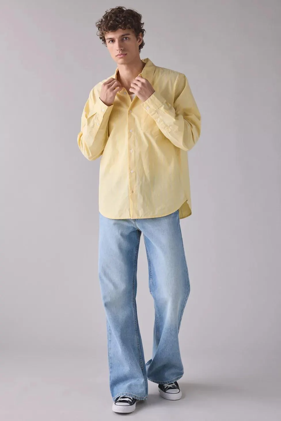 UO The Baggy Dress Shirt