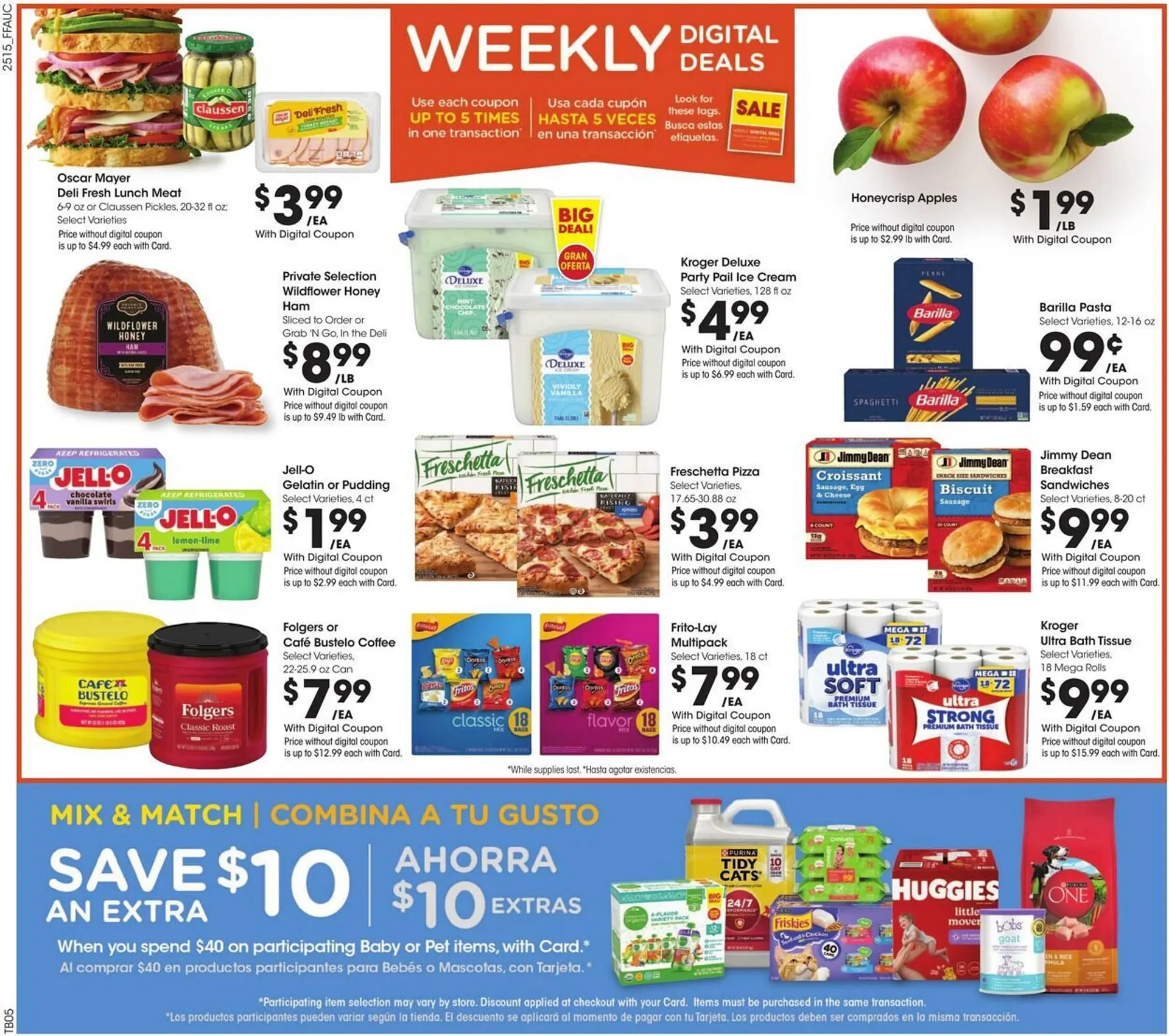 Weekly ad Fry's Weekly Ad from May 14 to May 20 2025 - Page 2