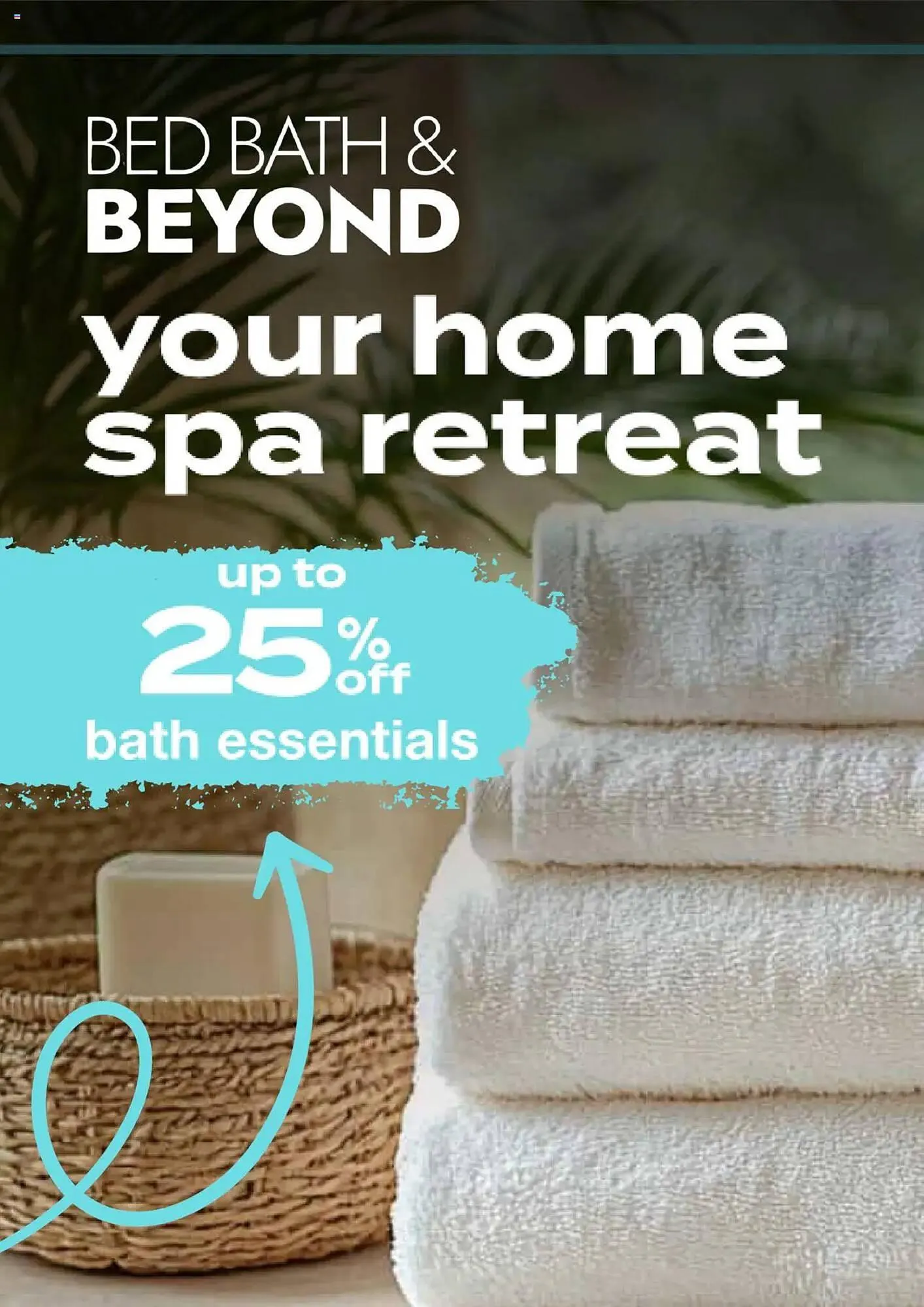 Bed Bath & Beyond Weekly Ad - 1