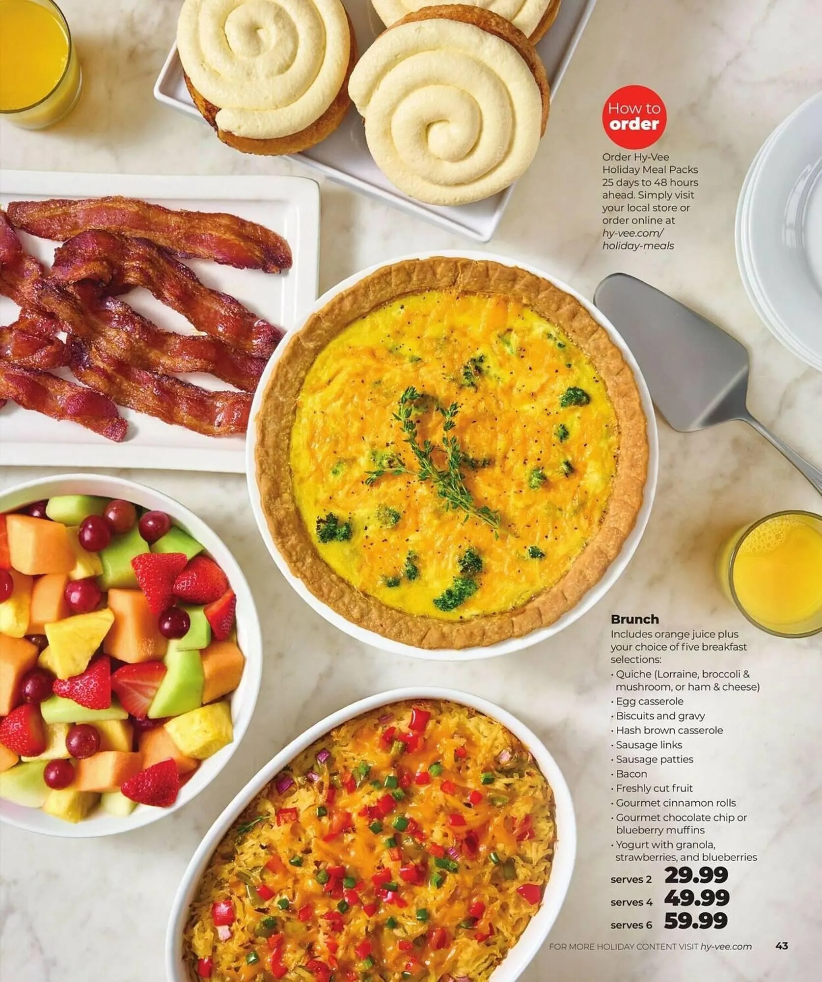 Weekly ad Hy-Vee weekly ad from November 10 to December 31 2025 - Page 45