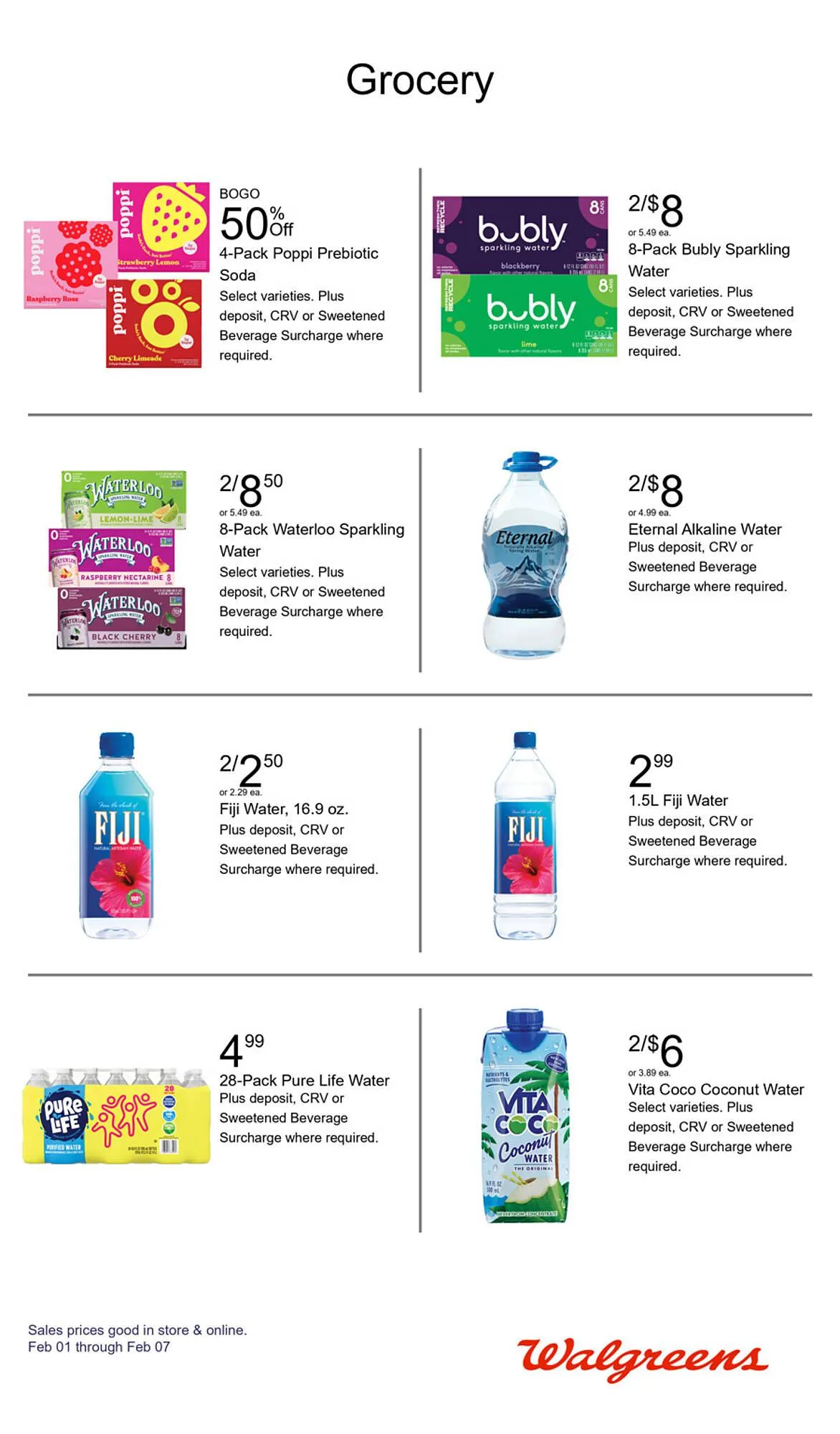 Weekly ad Walgreens weekly ad from February 1 to February 7 2026 - Page 55