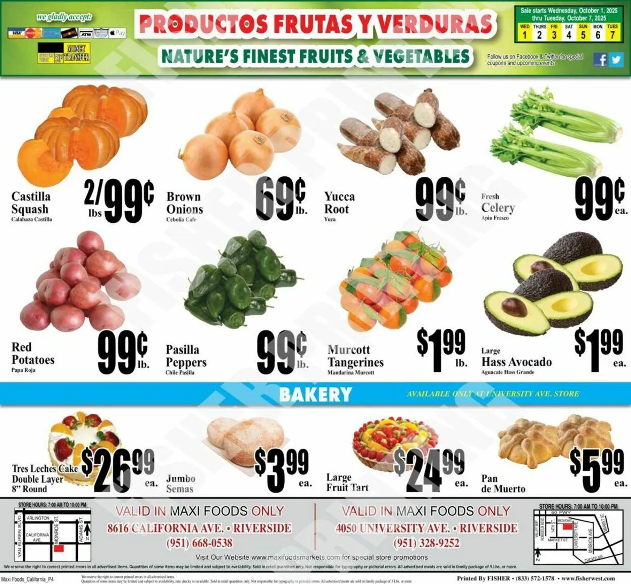 Weekly ad Maxi Foods from October 1 to October 7 2025 - Page 4