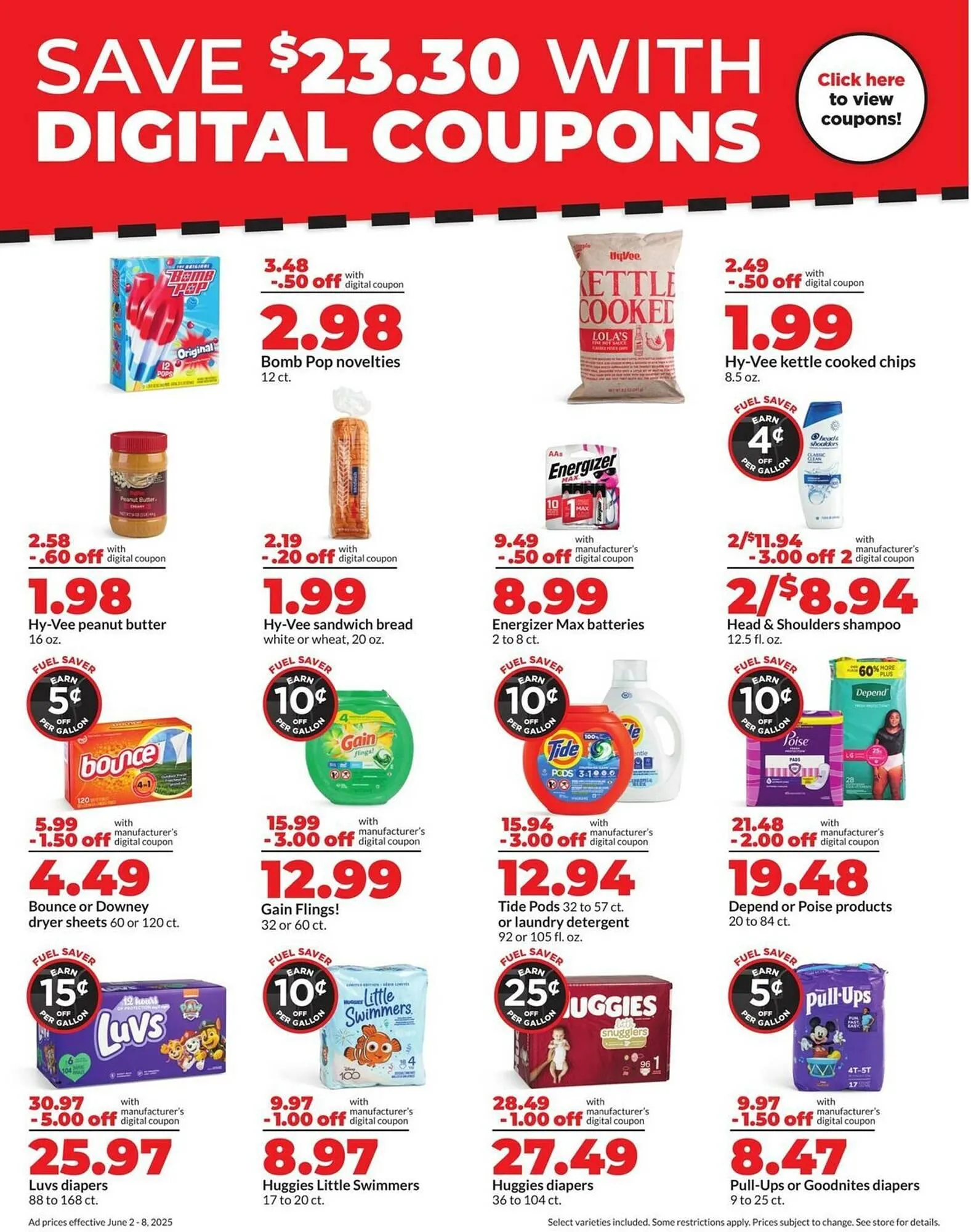 Weekly ad Hy-Vee Weekly Ad from June 2 to June 8 2025 - Page 5