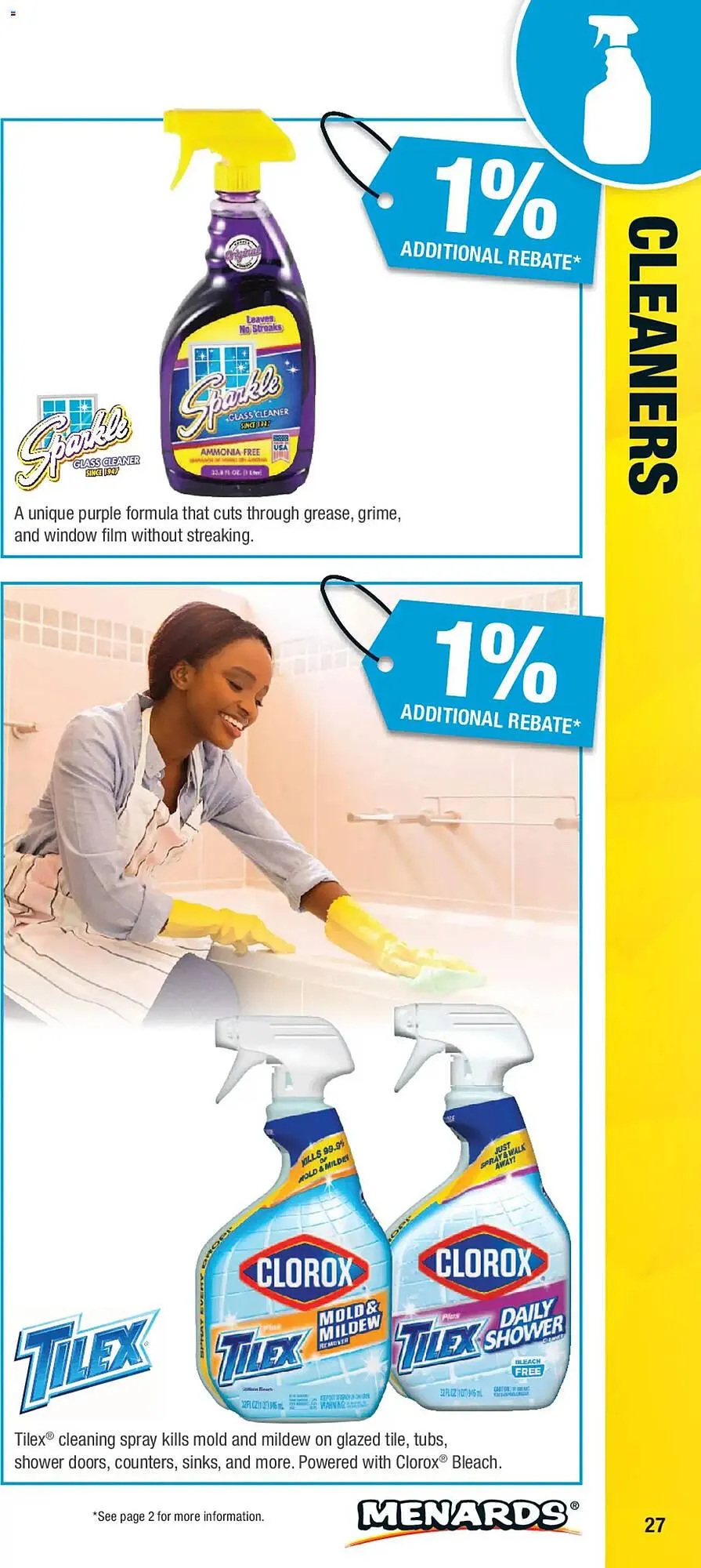 Weekly ad Menards Weekly Ad from January 1 to December 31 2025 - Page 27