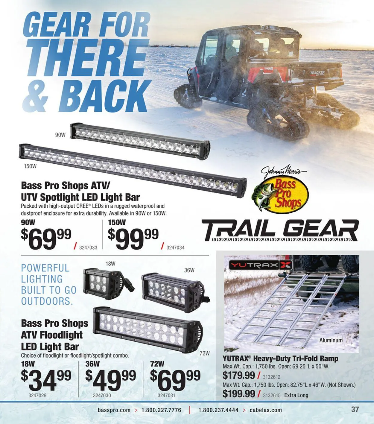 Weekly promotion Cabela's Current weekly ad spanning from November 30 to December 14 2025 - Page 37 for Catalogue 365