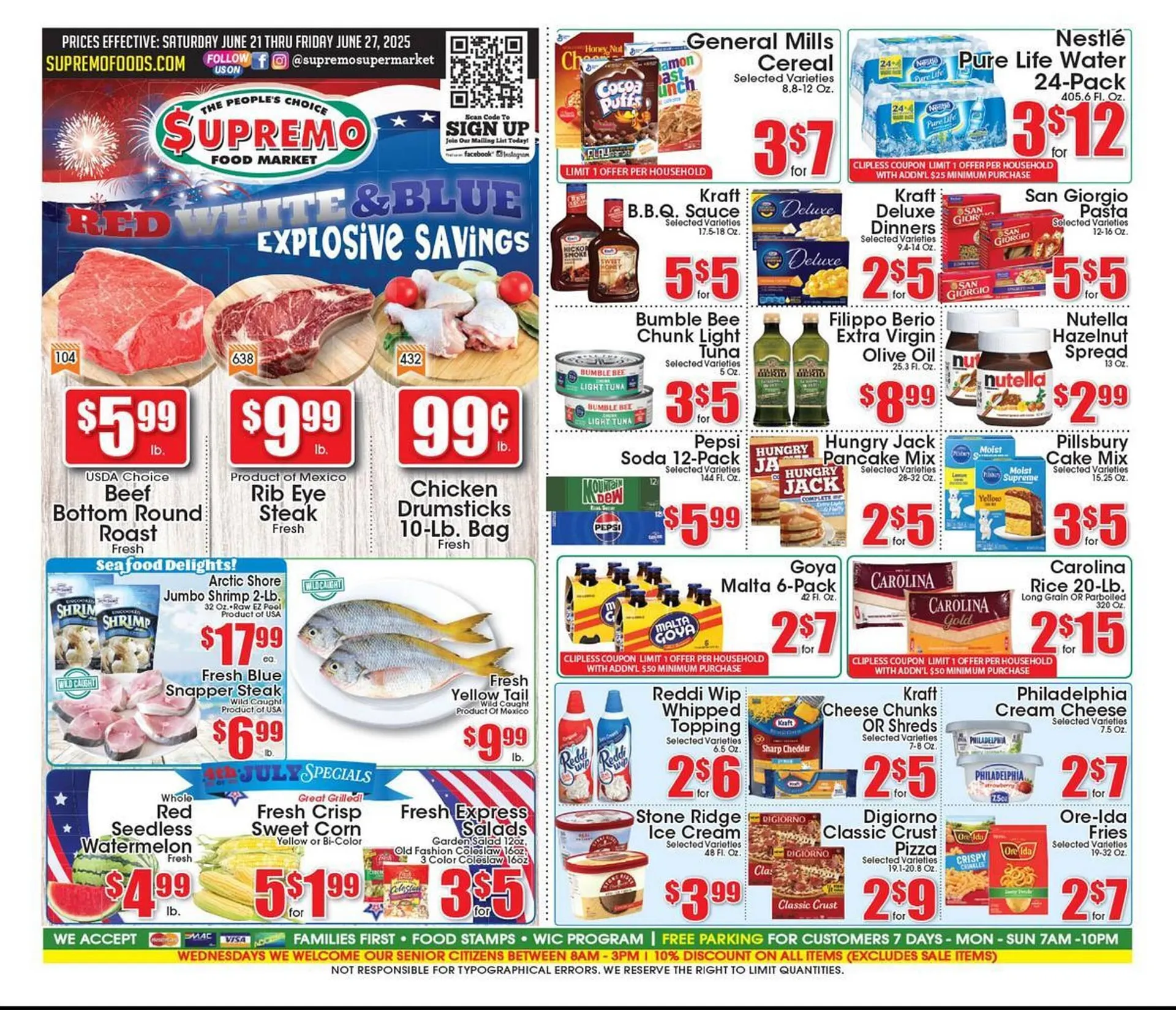 Supremo Foods Inc Weekly Ad - 1