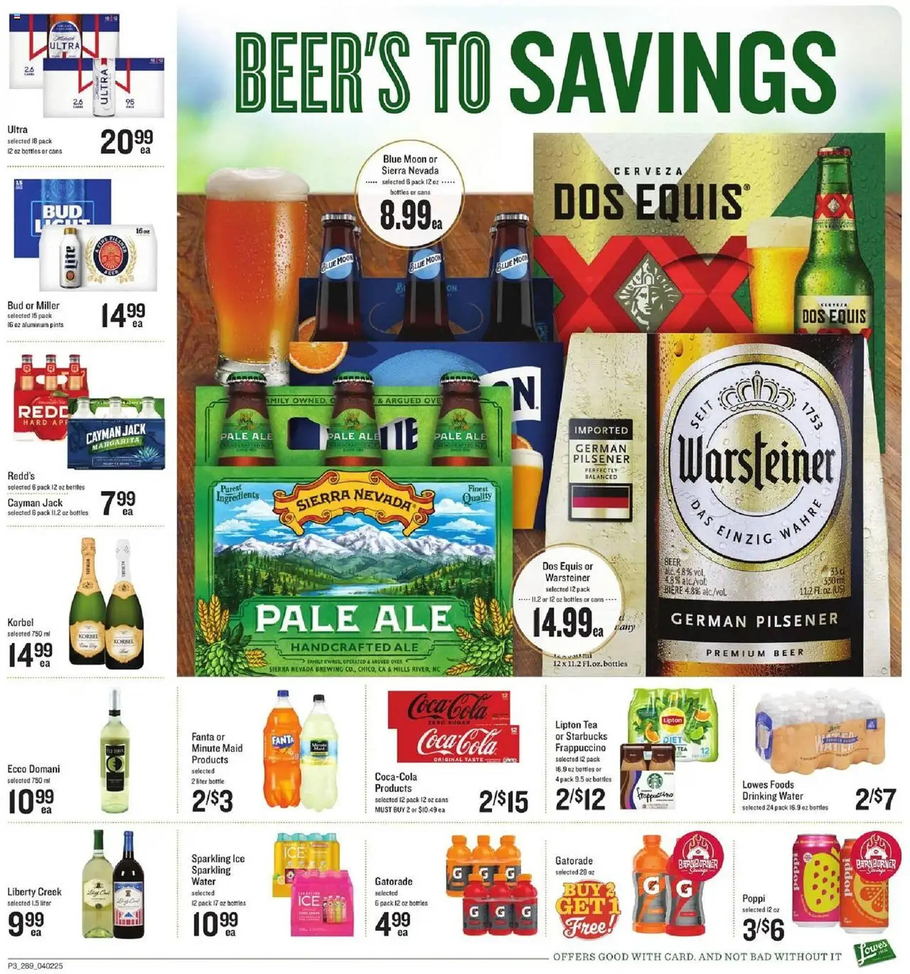Weekly ad Lowes Foods Weekly Ad from April 2 to April 8 2025 - Page 3